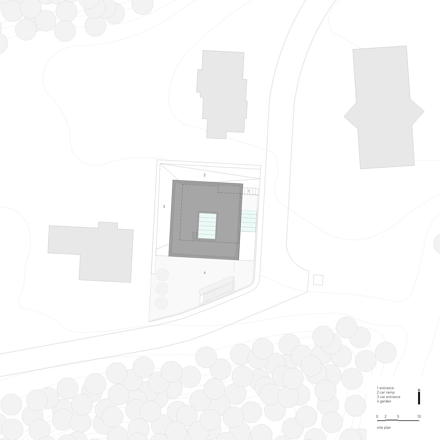 Site plan