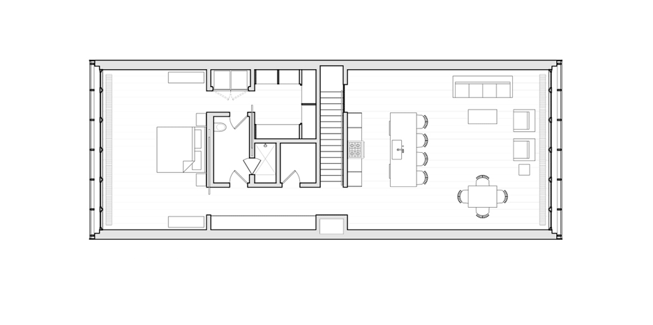 Red Barn Top Floor Plan