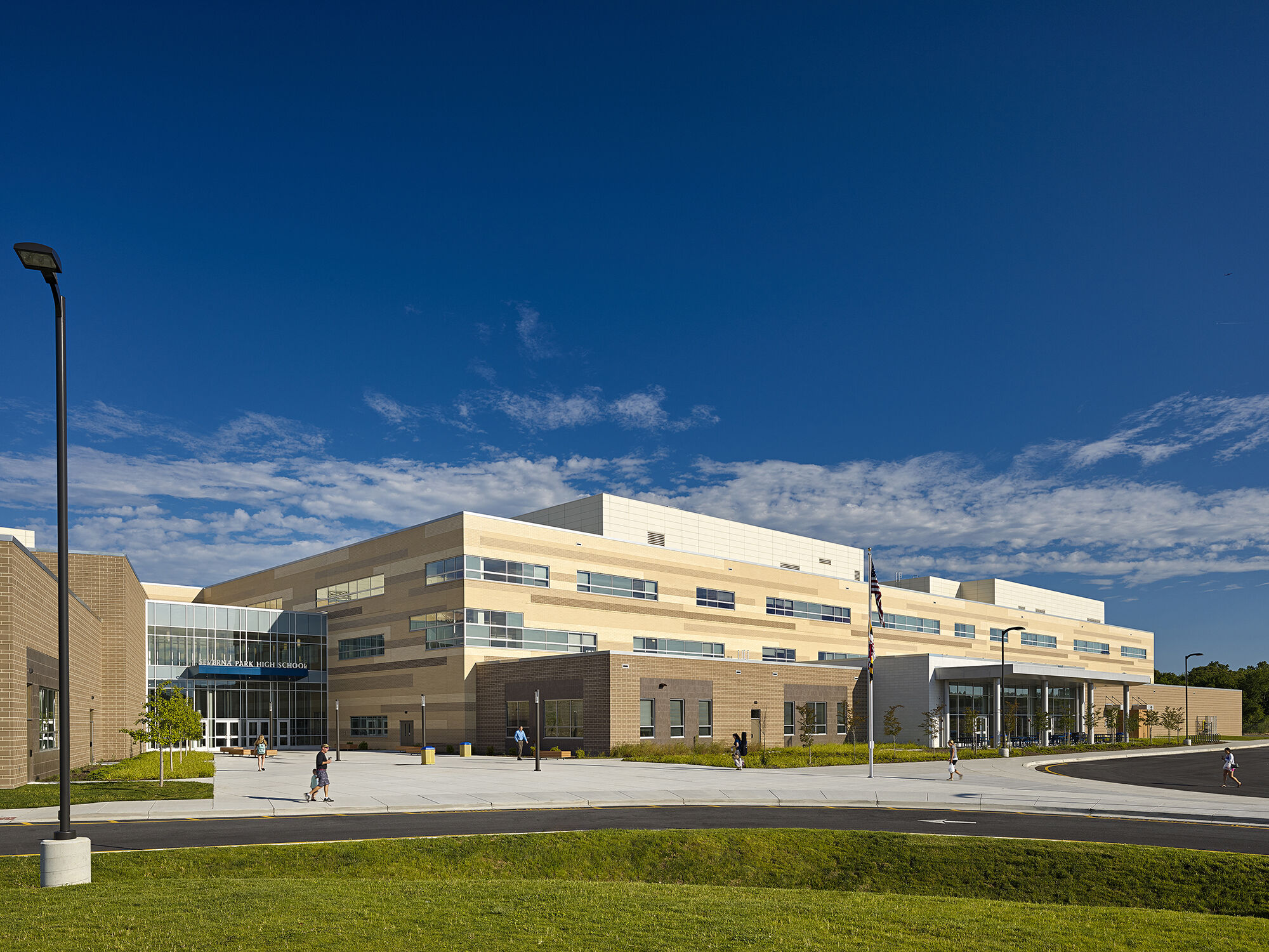 Severna Park High School | GWWO Architects | Archello