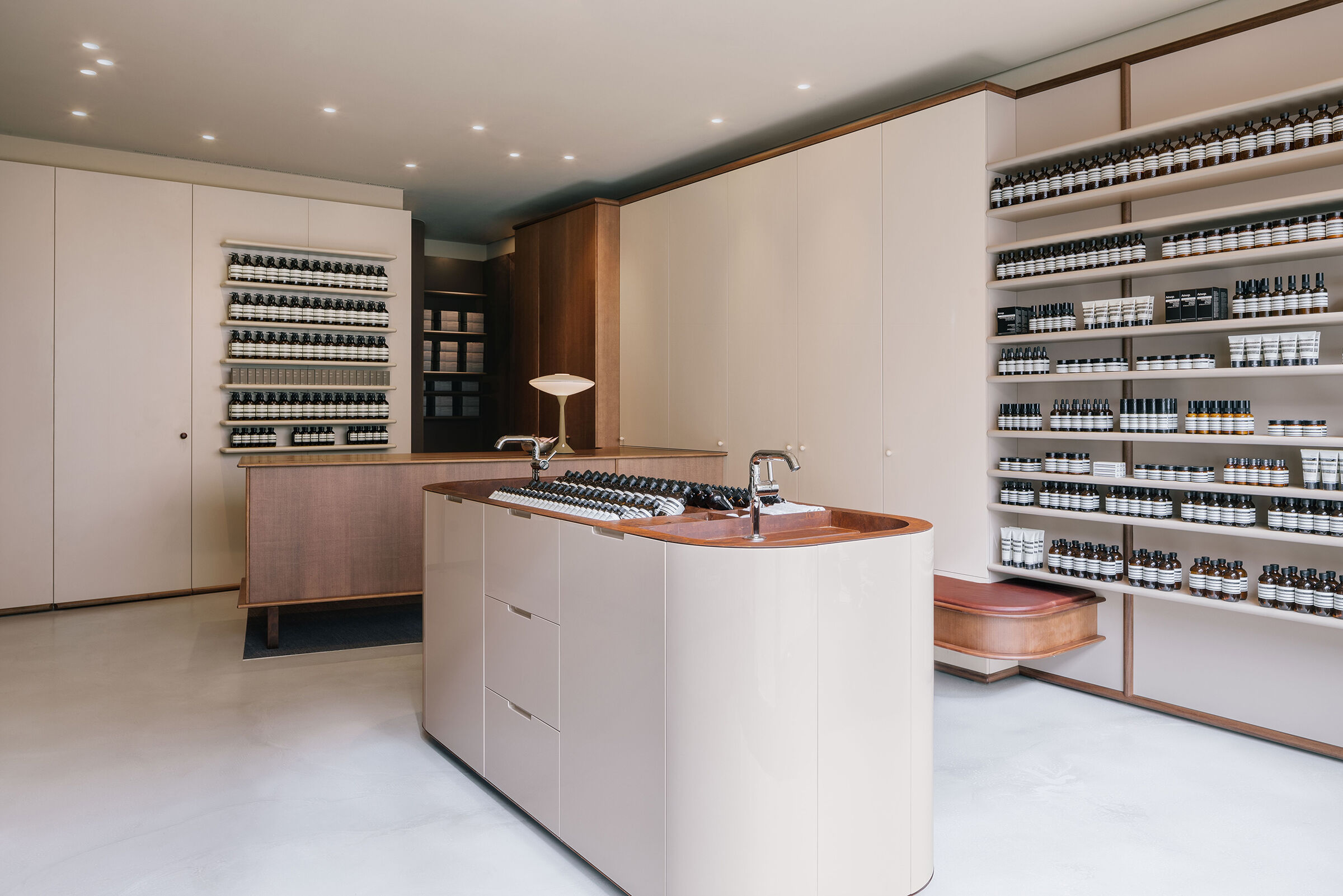 Signature Store Nuremberg, Aesop | 1zu33 Architectural Brand