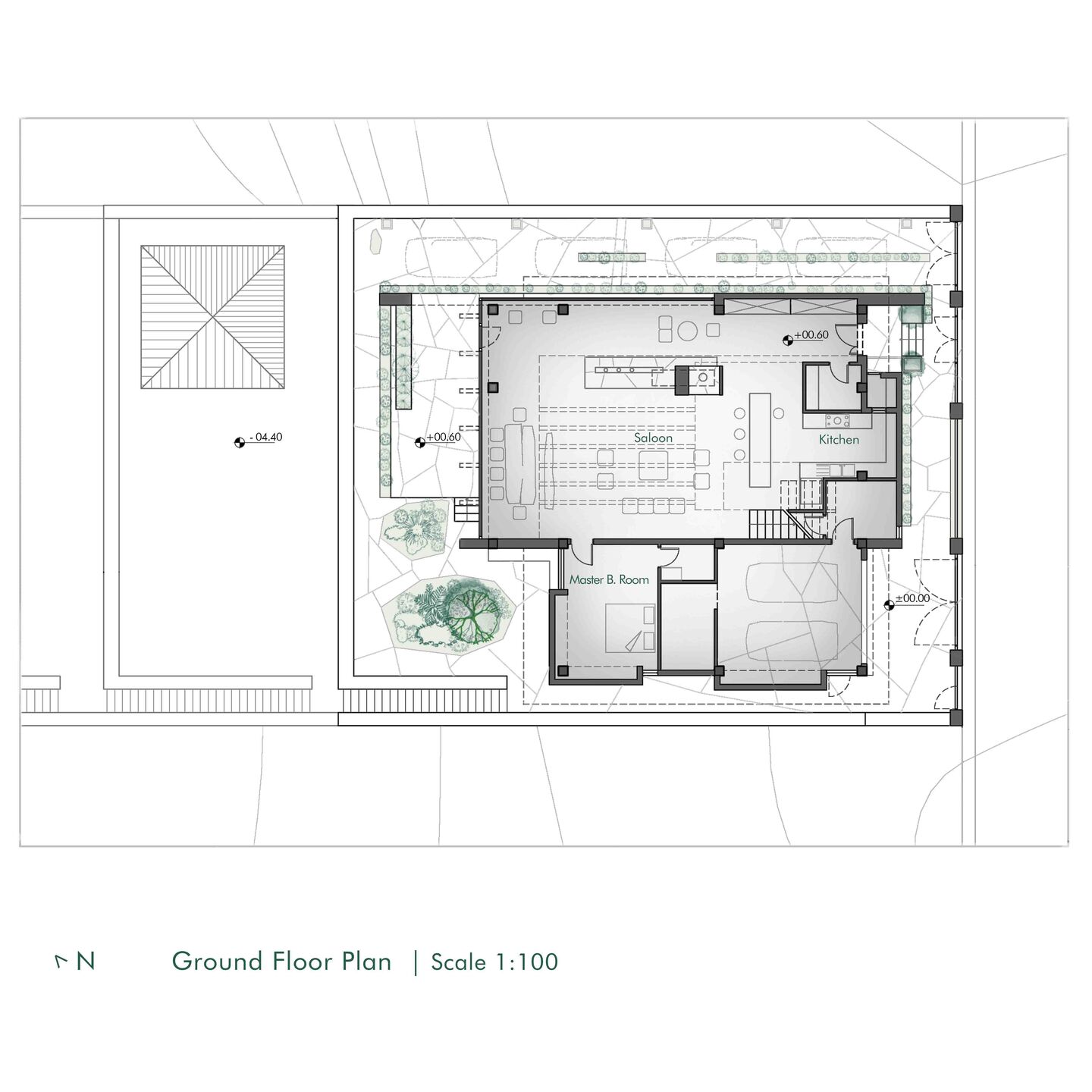 Ground Floor Plan