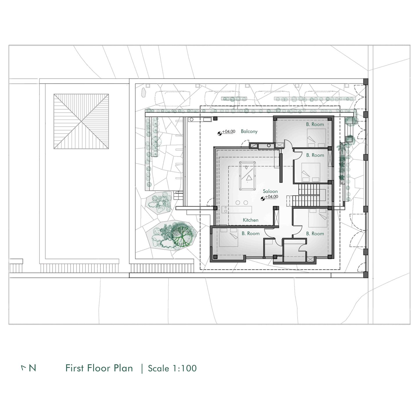 First Floor Plan