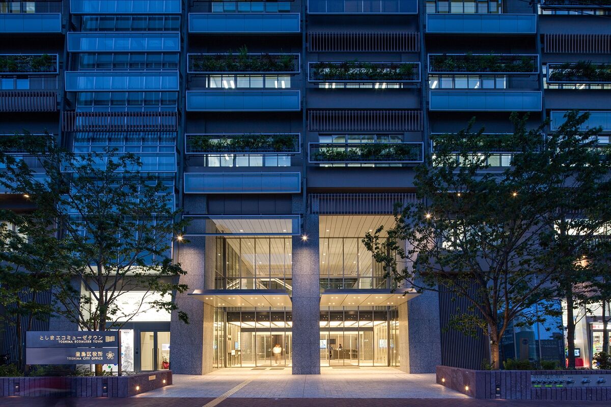Gallery Of Toshima Ward Office New Building Architectural Lighting Group Alg Media 3