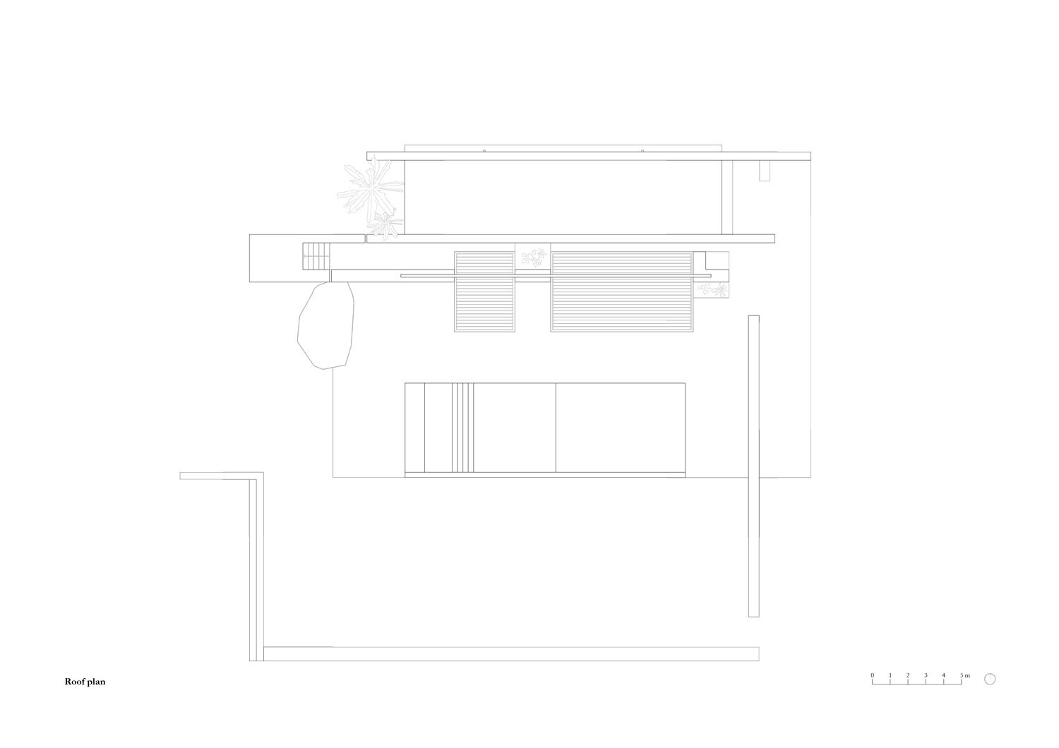 Roof plan