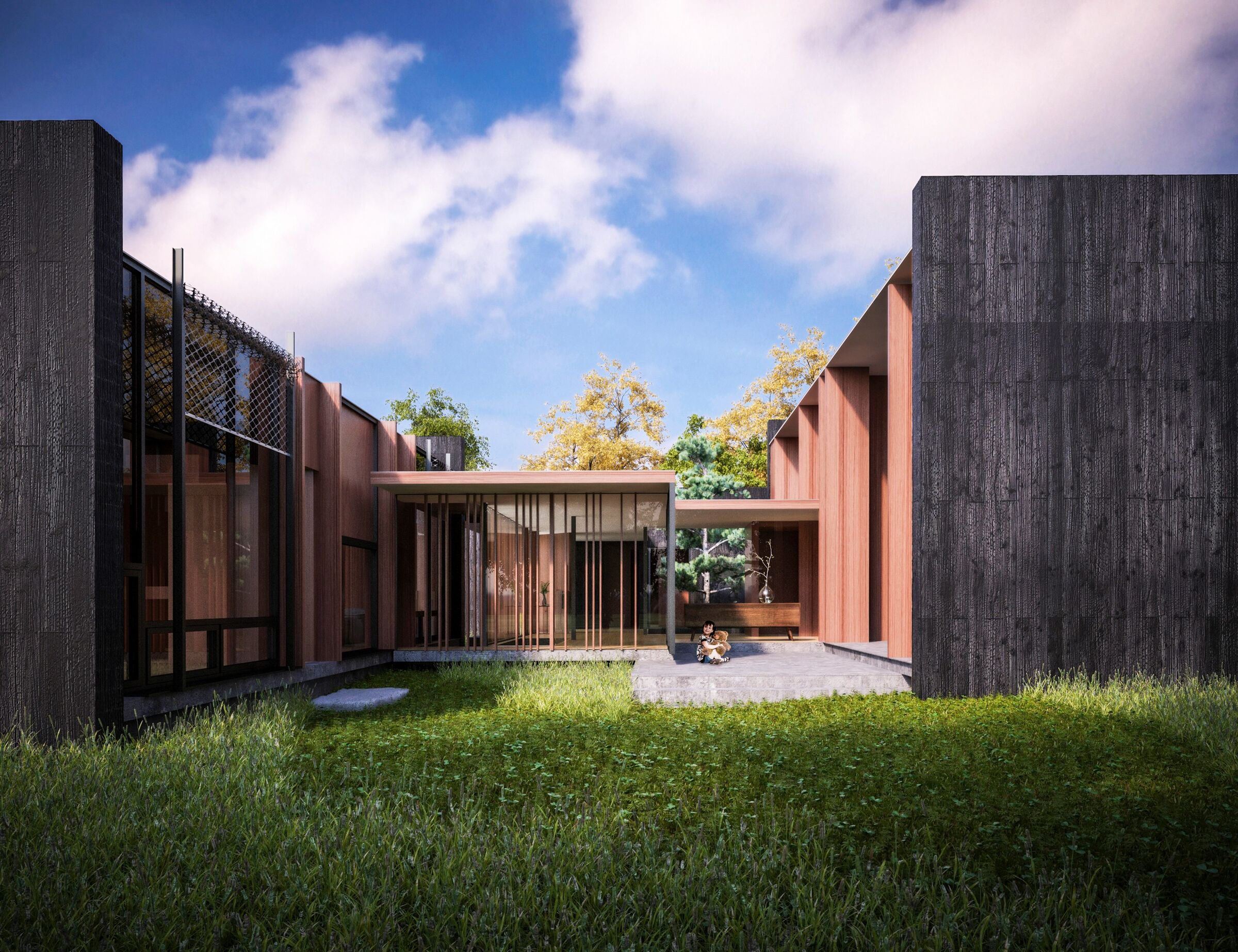 Driftwood House MB Architecture Archello