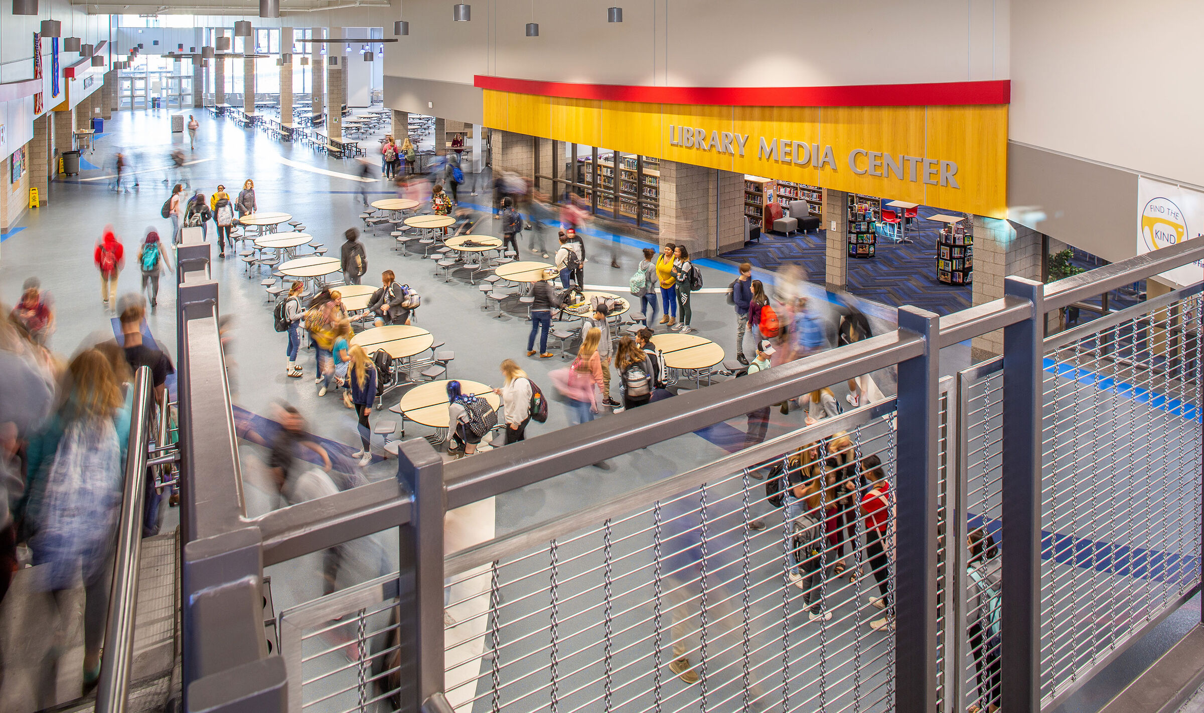 Superior High School Railing Infill Panels