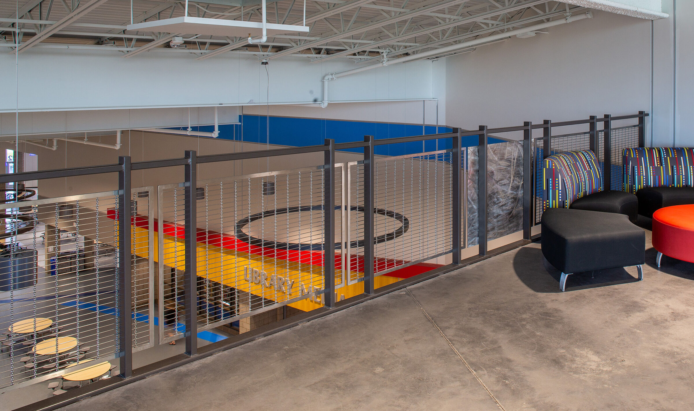 Superior High School Railing Infill Panels
