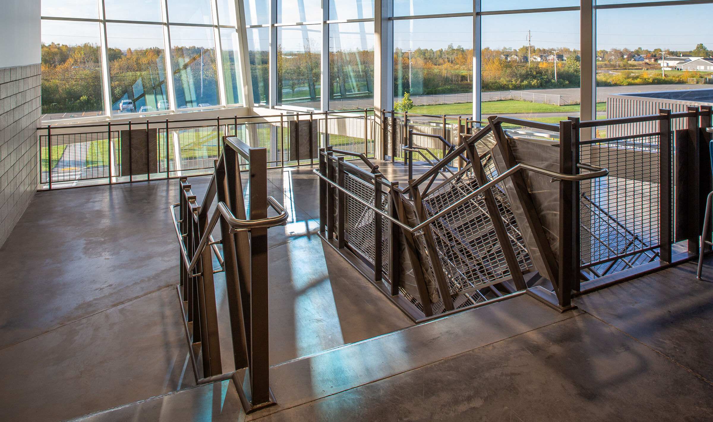 Superior High School Railing Infill Panels