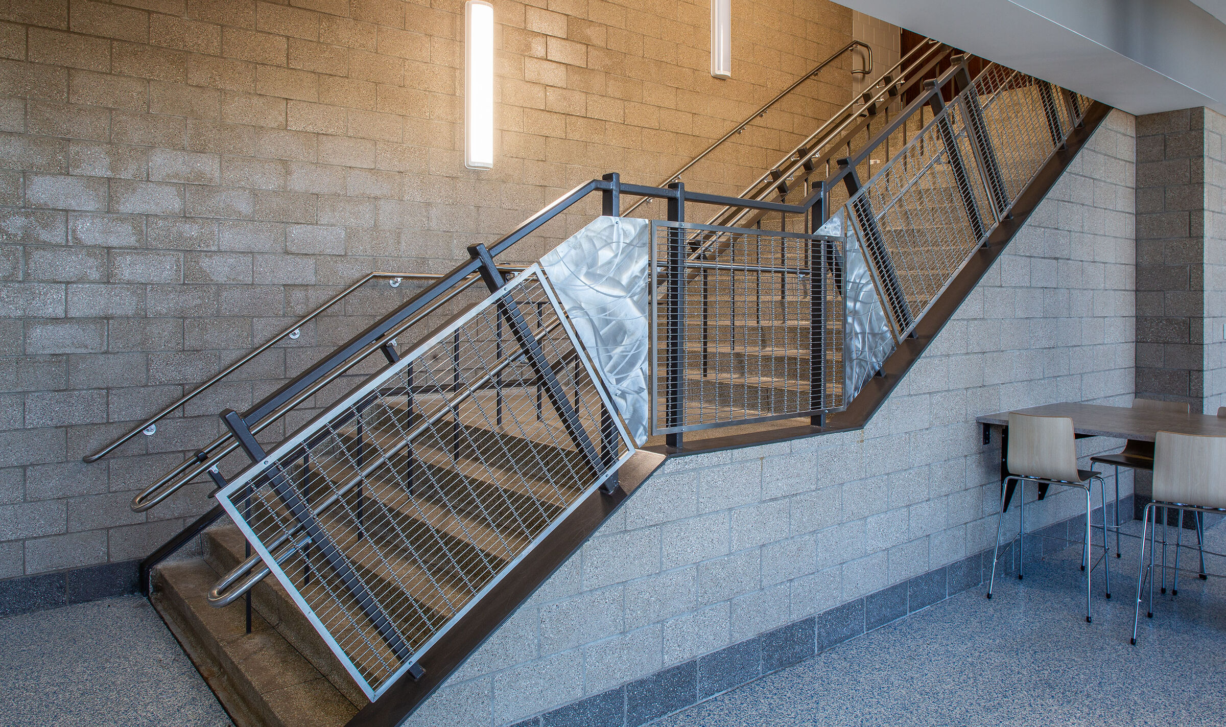 Superior High School Railing Infill Panels