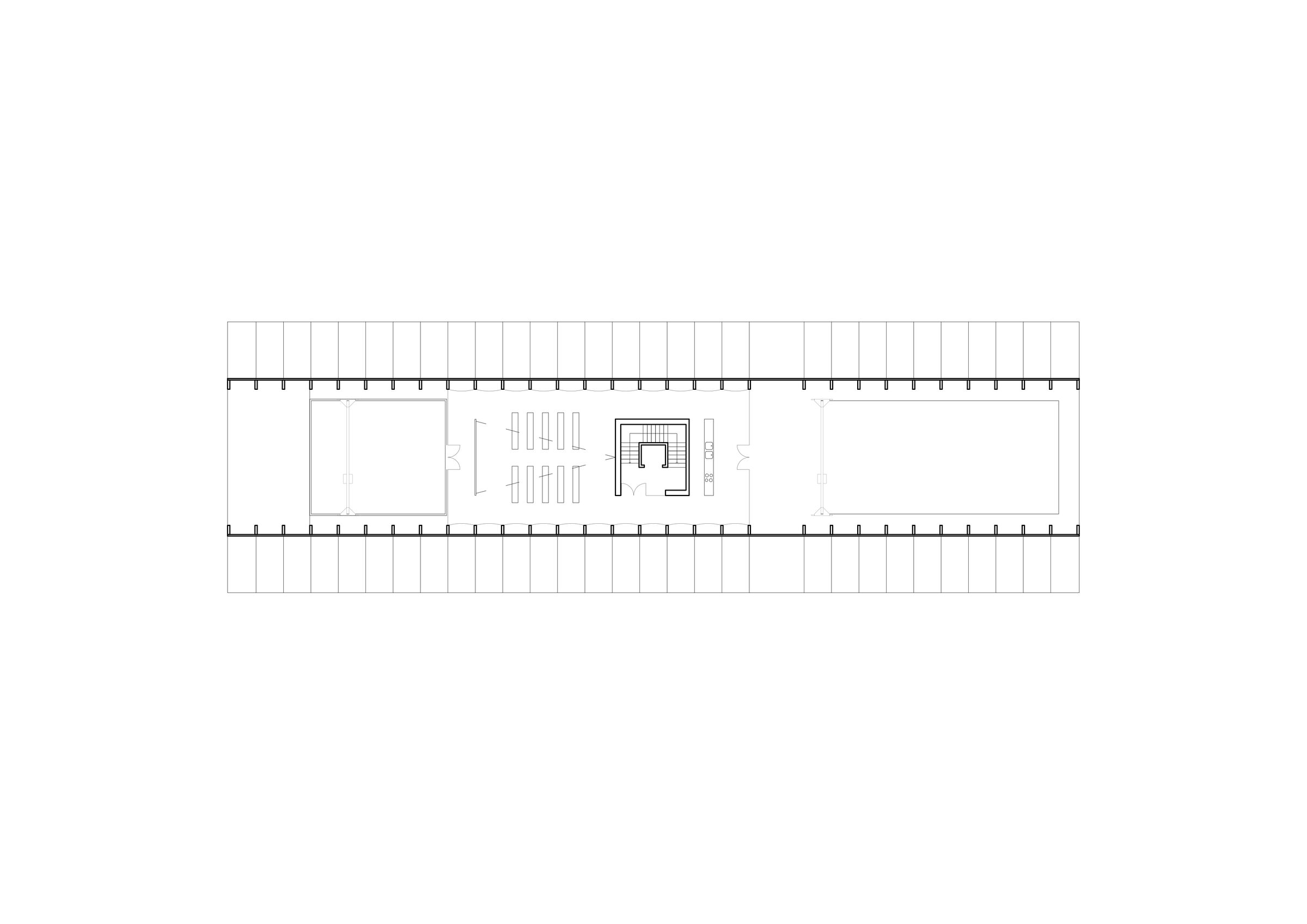 Second floor plan