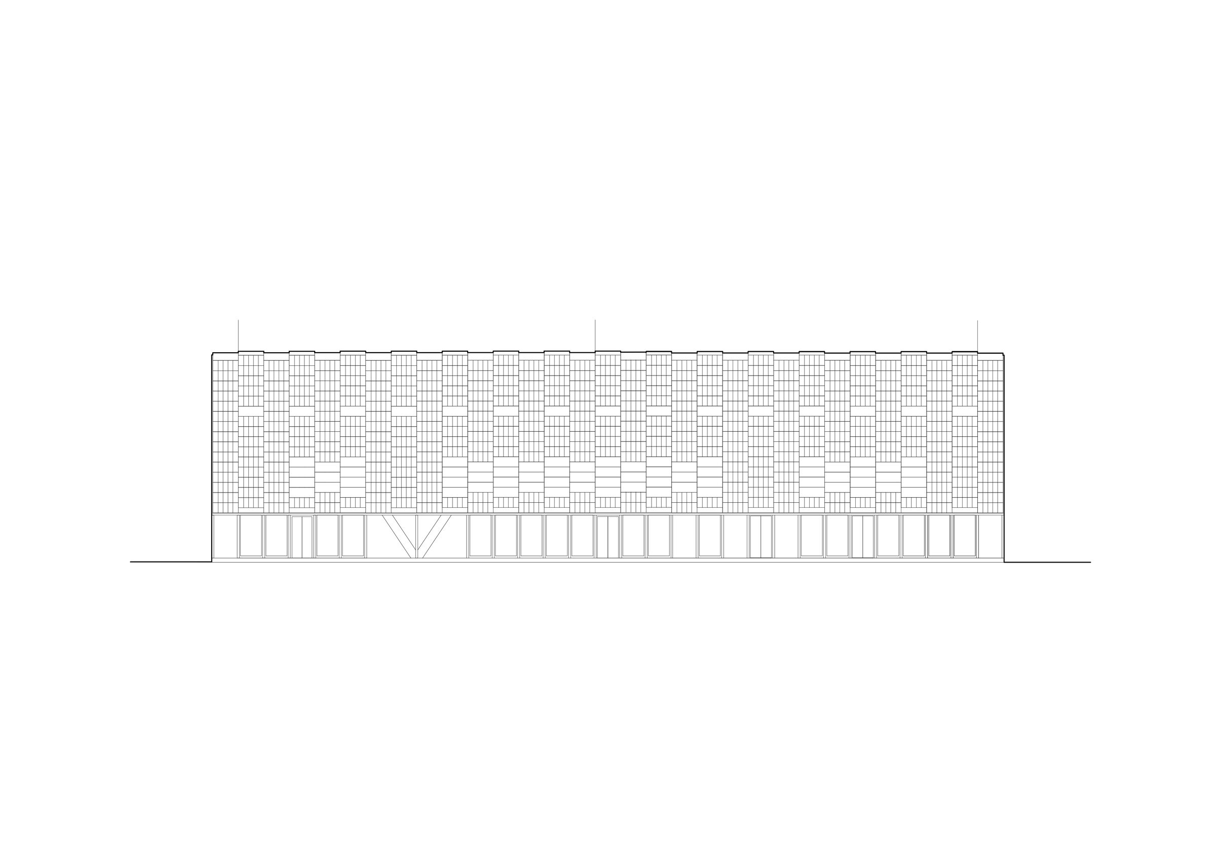 South elevation