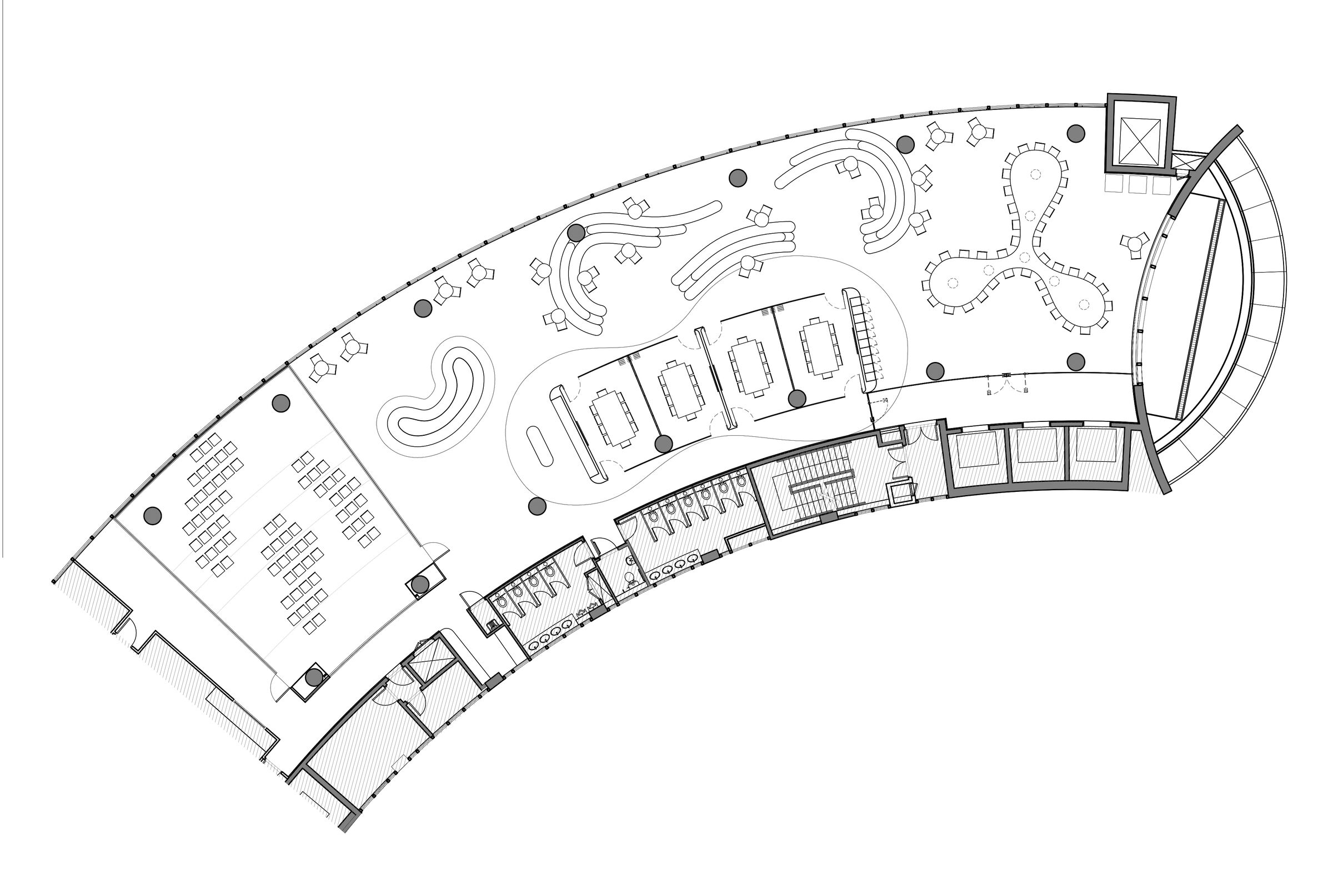 Atelier Nuno Architects / Floor Plan