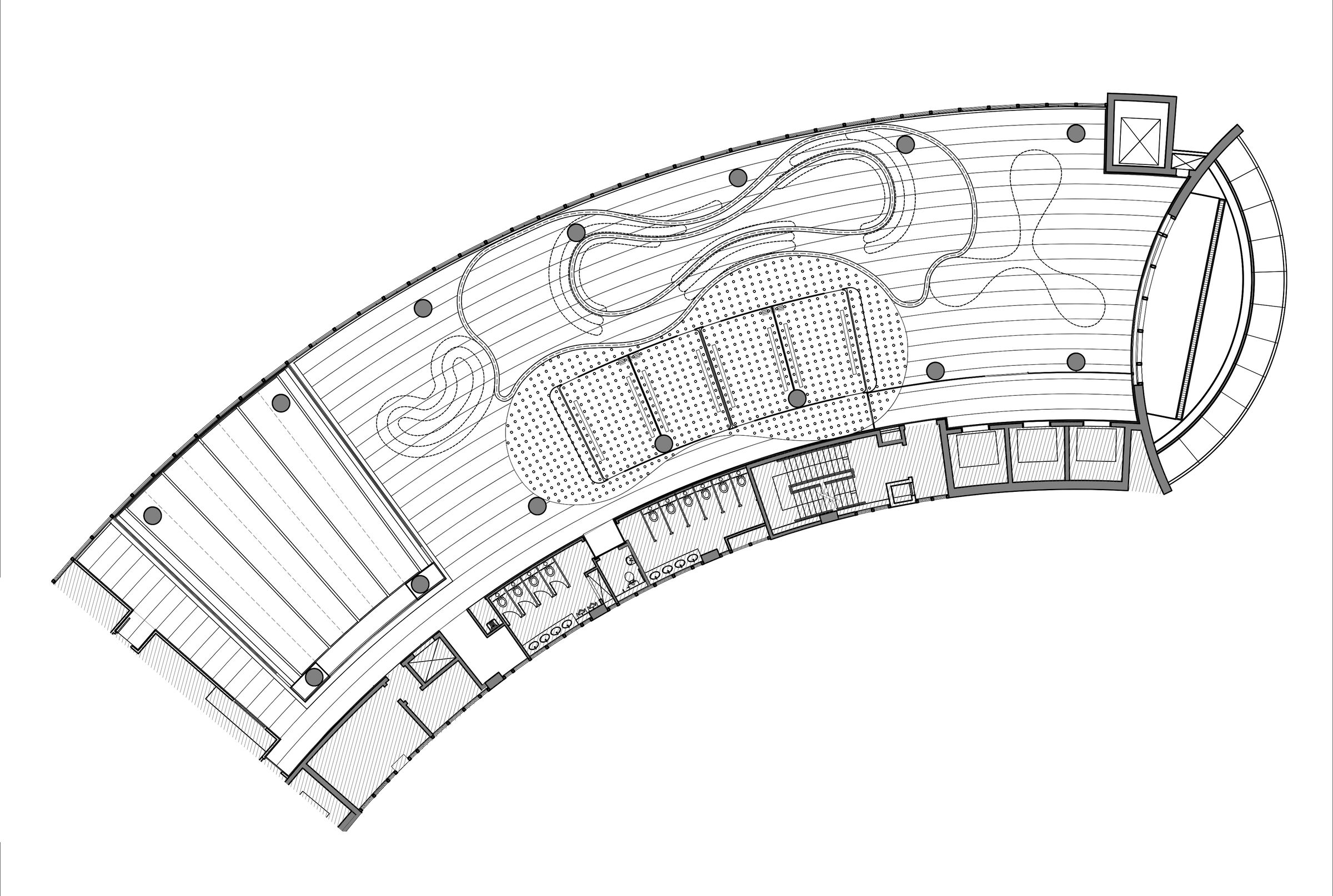 Atelier Nuno Architects / Reflected Ceiling Plan