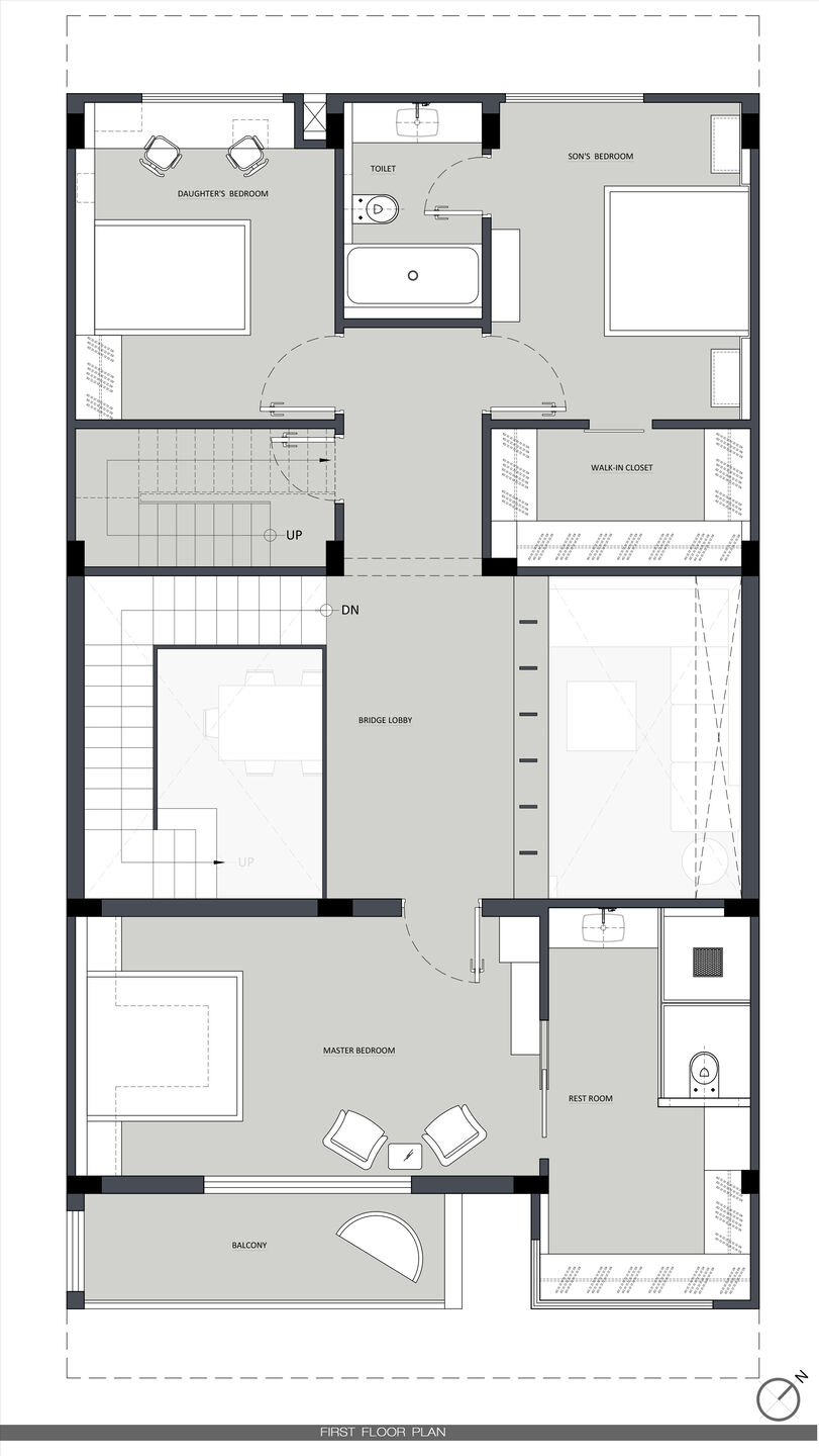 FIRST FLOOR PLAN
