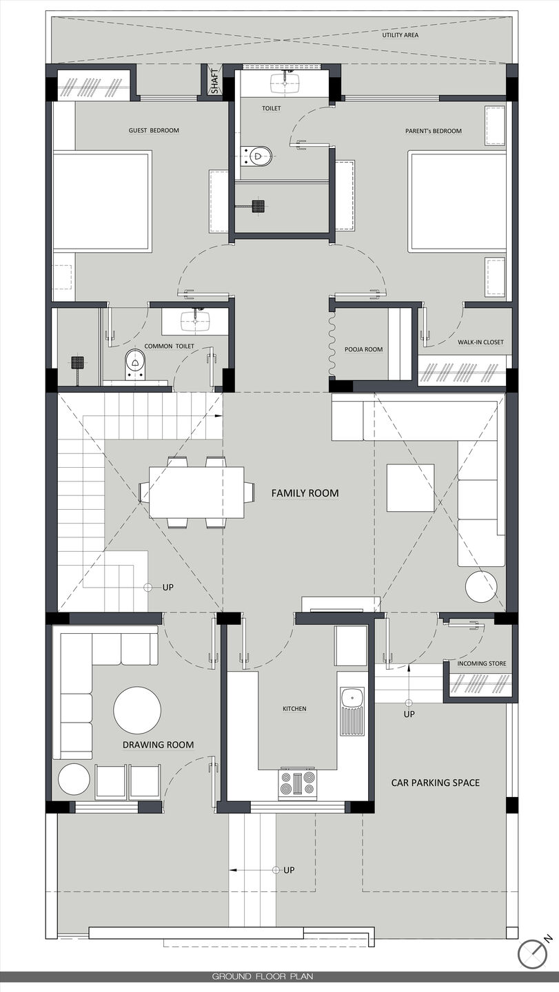 GROUND FLOOR PLAN
