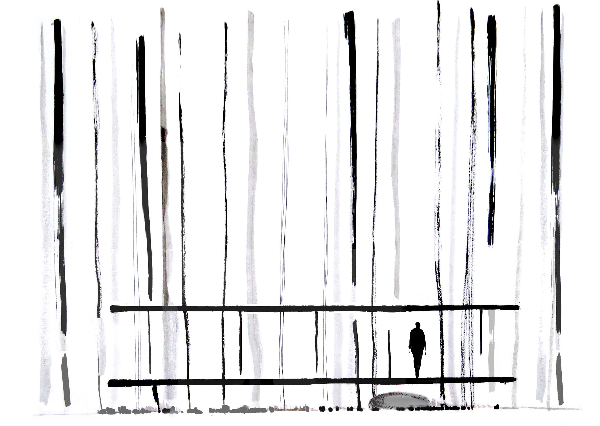 in-between pavilion