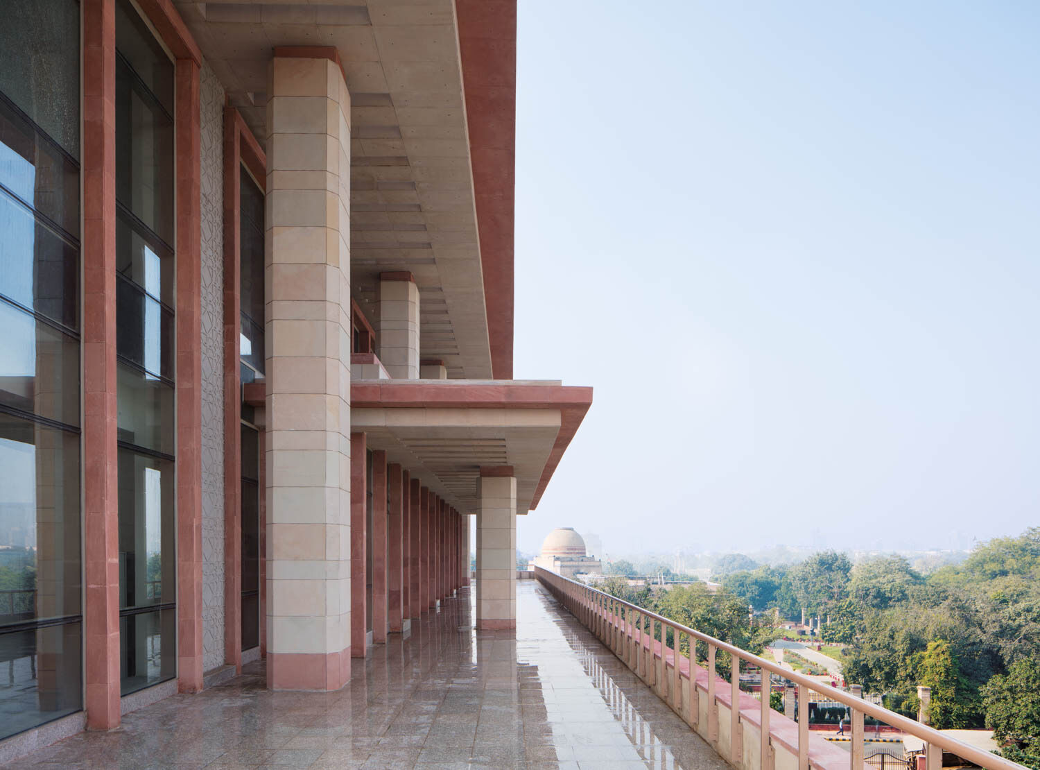 Gallery Of NEW COURTS BLOCK AT DELHI HIGH COURT NEW DELHI Design 