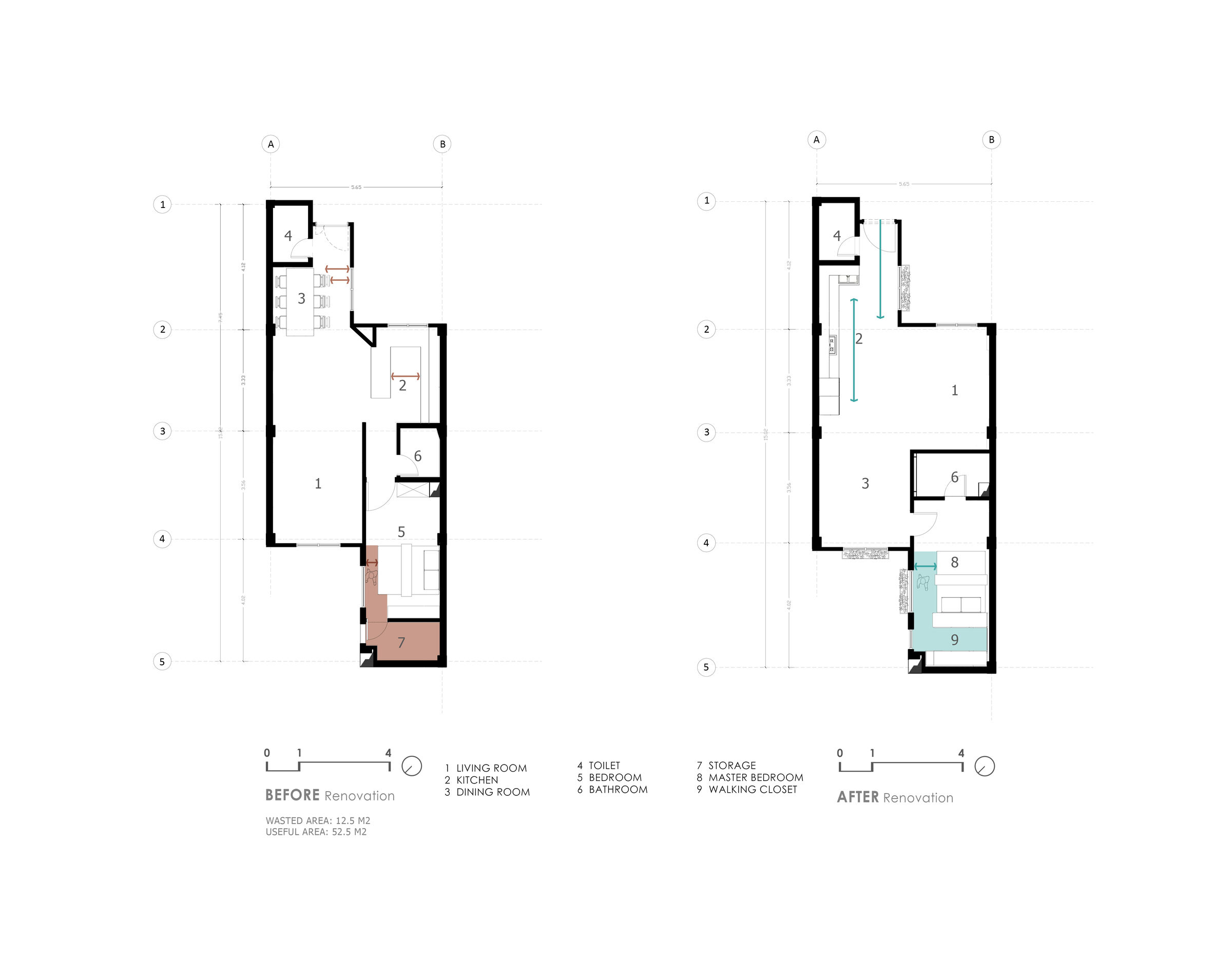 Useful Space Diagram