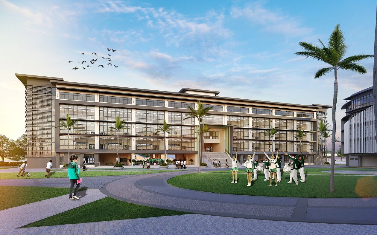 De La Salle Vermosa Grade School Building SAGE ARCHITECTS Archello De La Salle Vermosa Grade School Building SAGE ARCHITECTS Archello