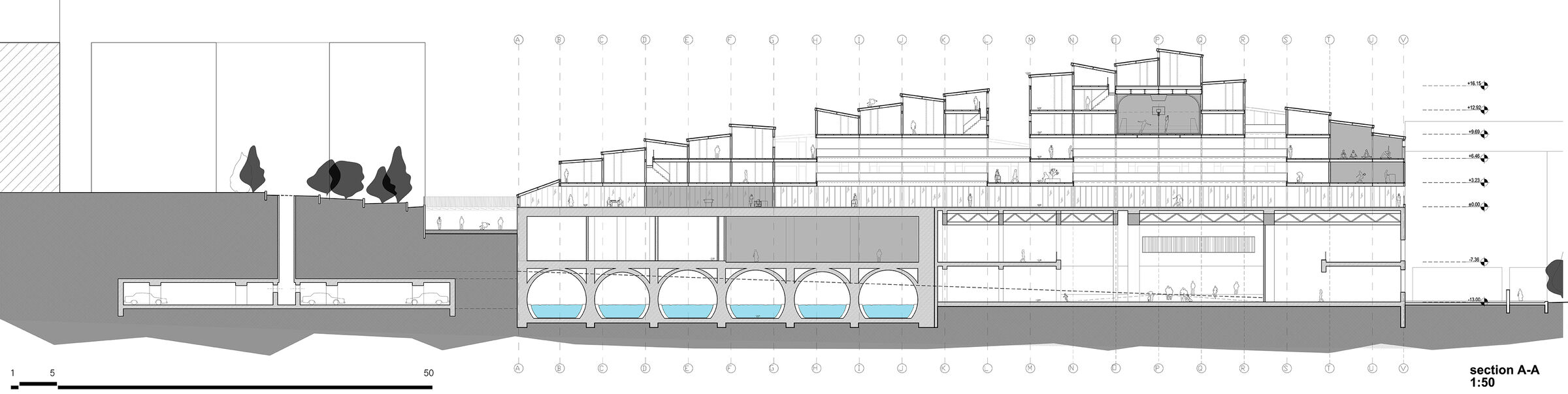 main section