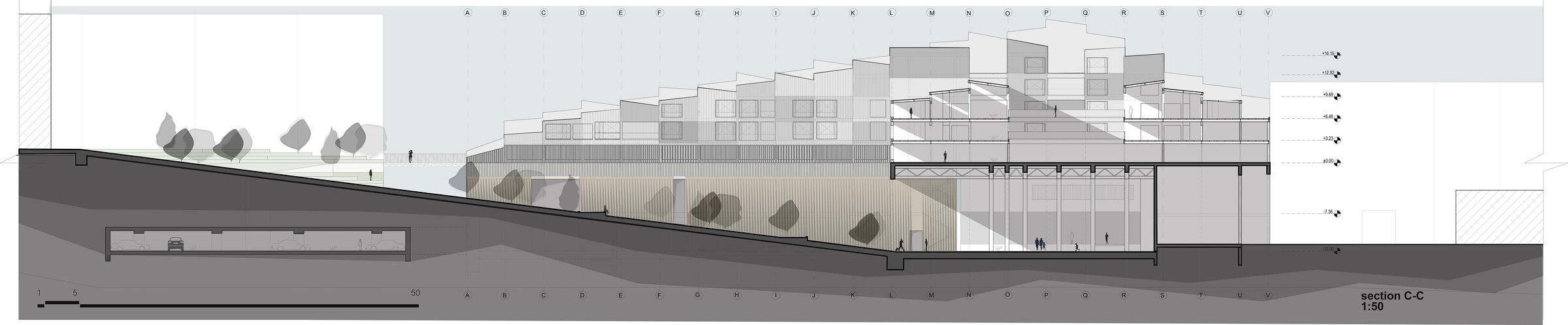 site section