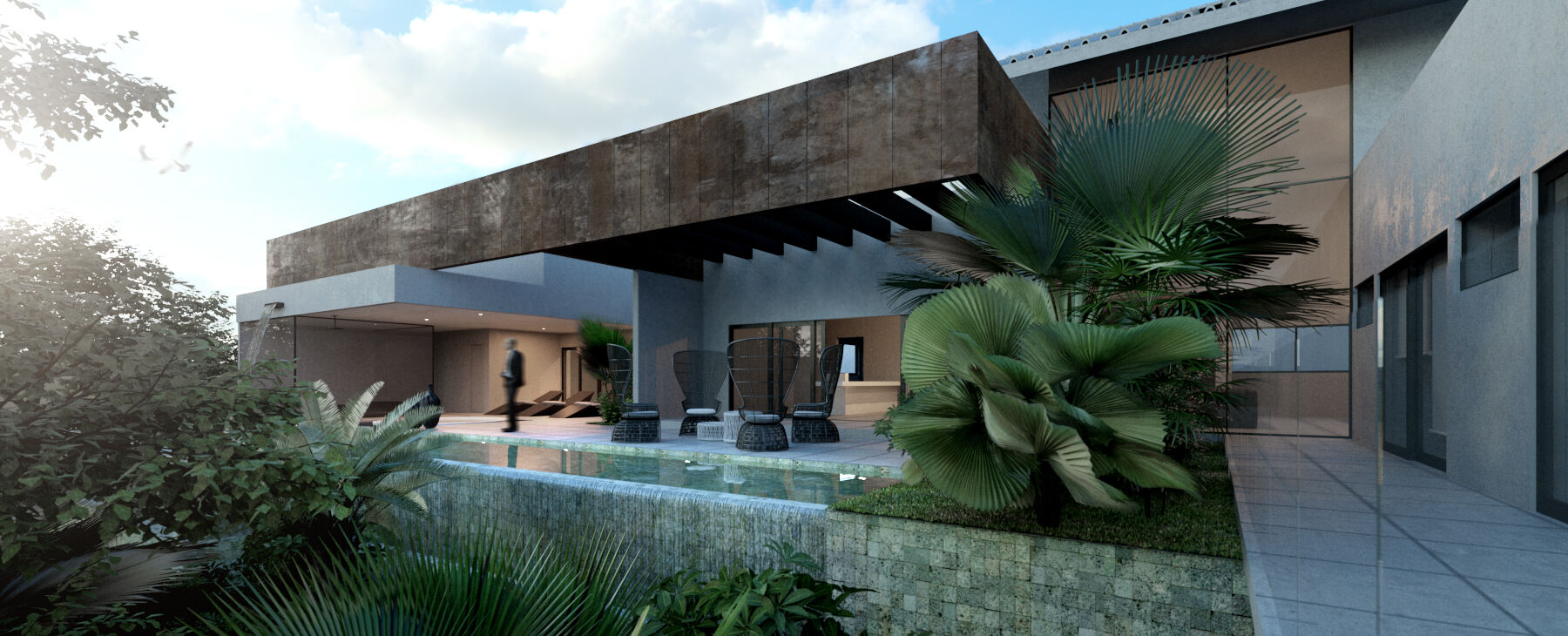 brazilian house architecture facade