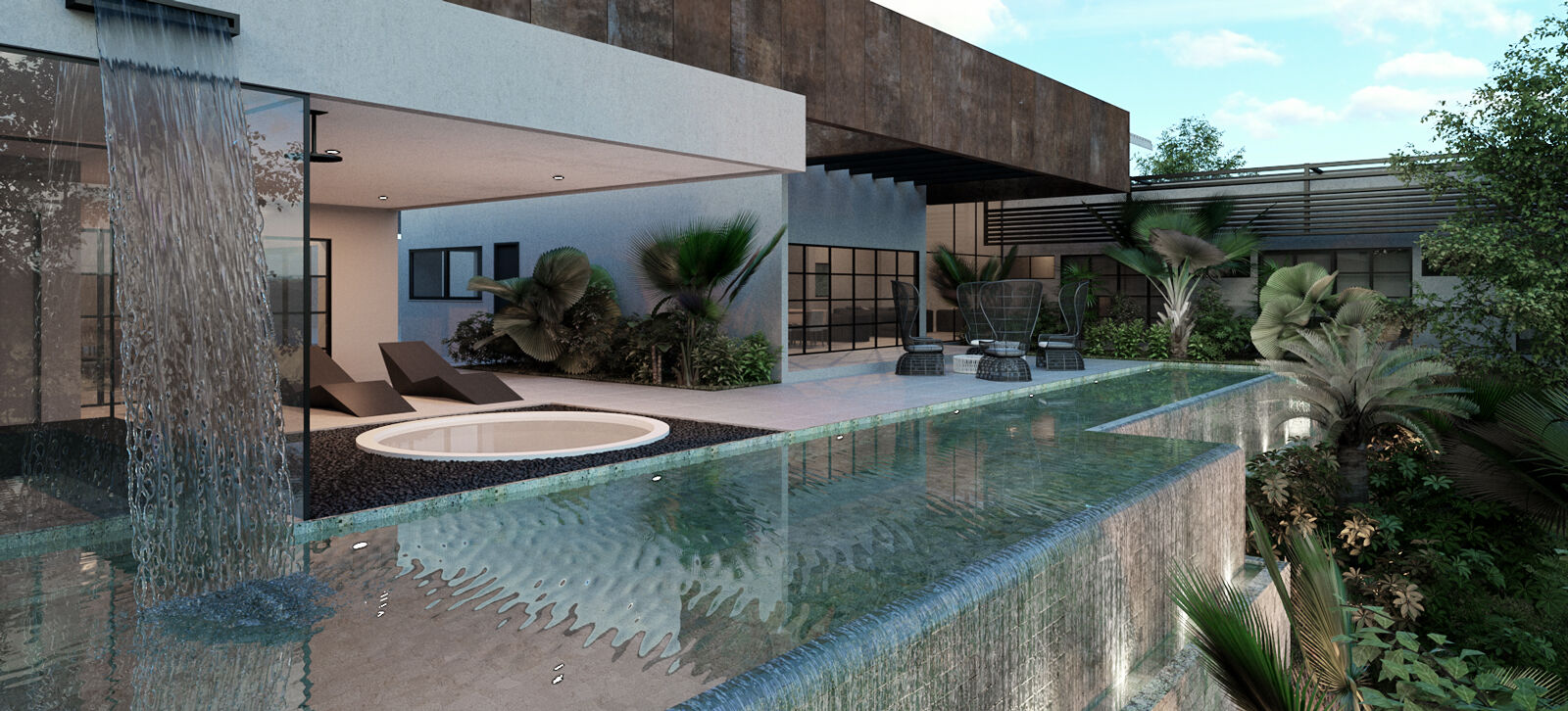 brazilian house architecture facade