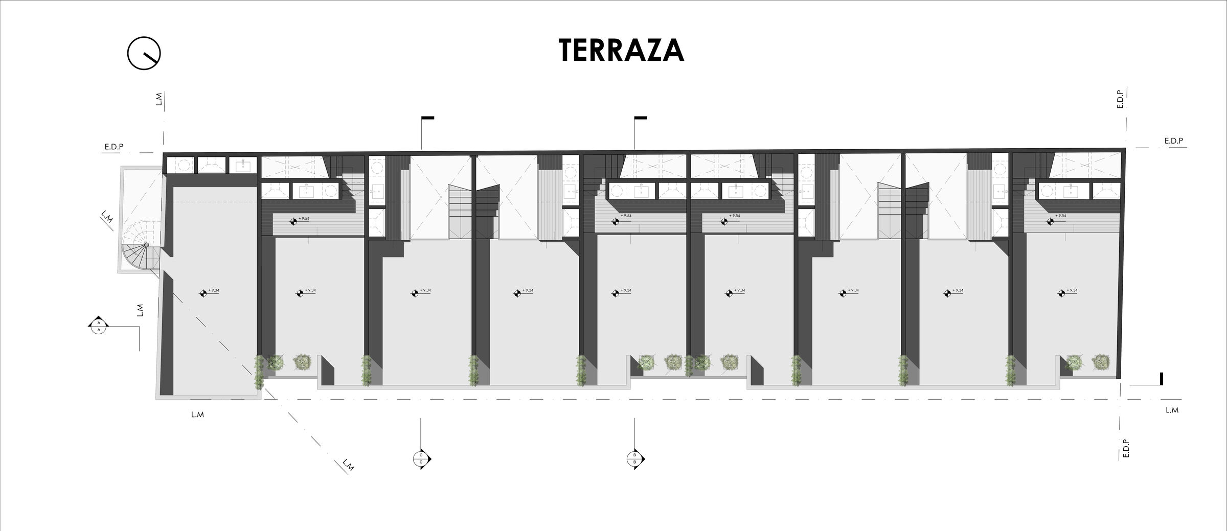 Terrace plan