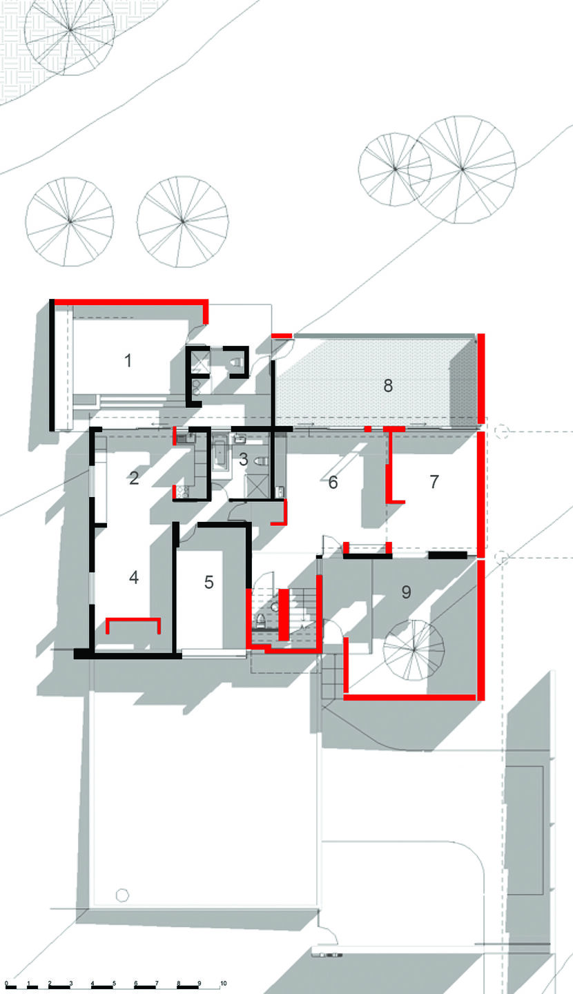 Oaktree Studio | Ground Floor Plan