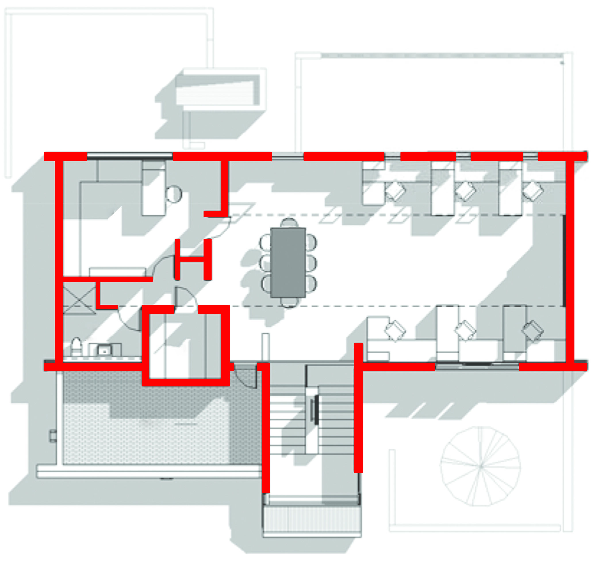 Oaktree Studio | First Floor Plan