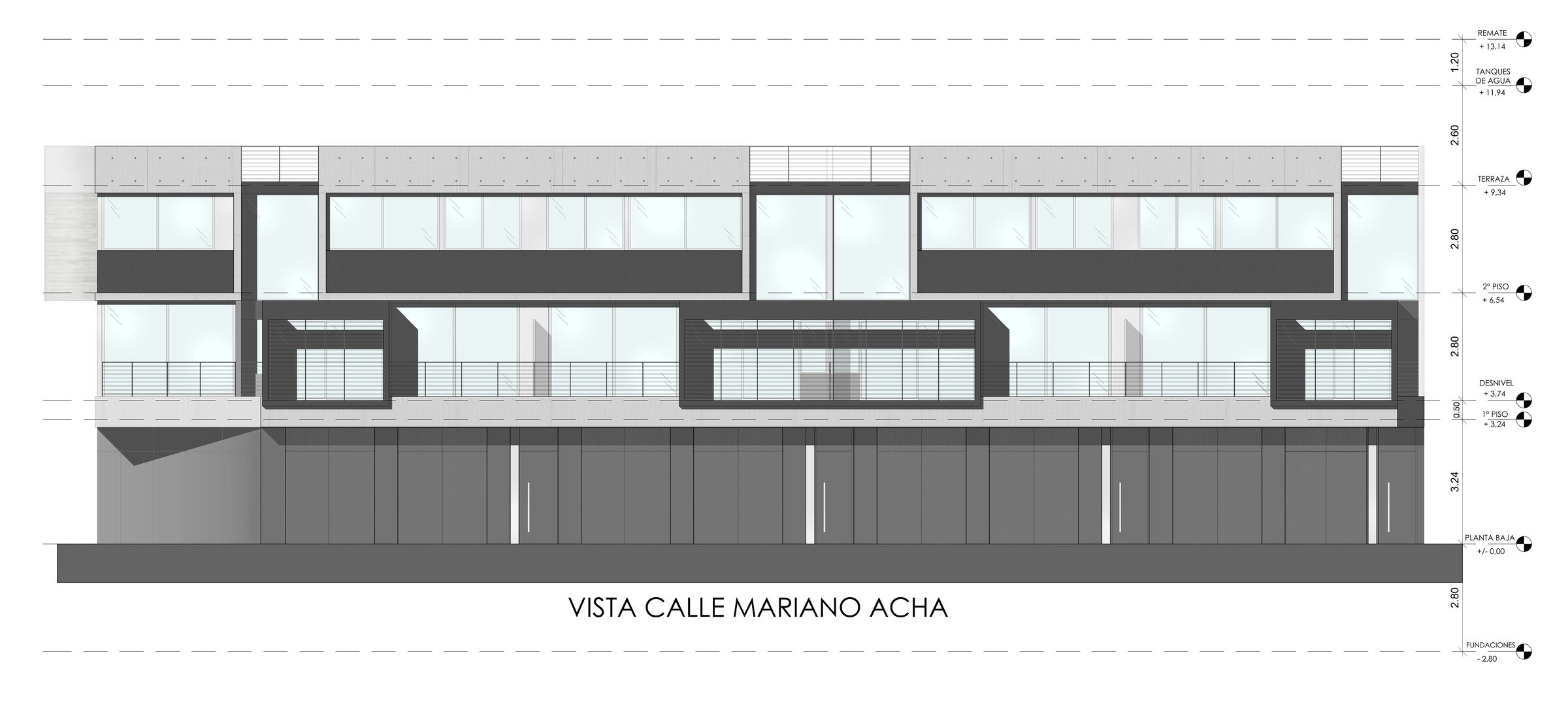 Mariano Acha View