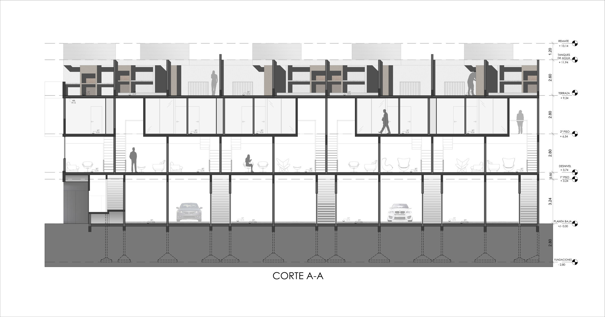 Section A-A