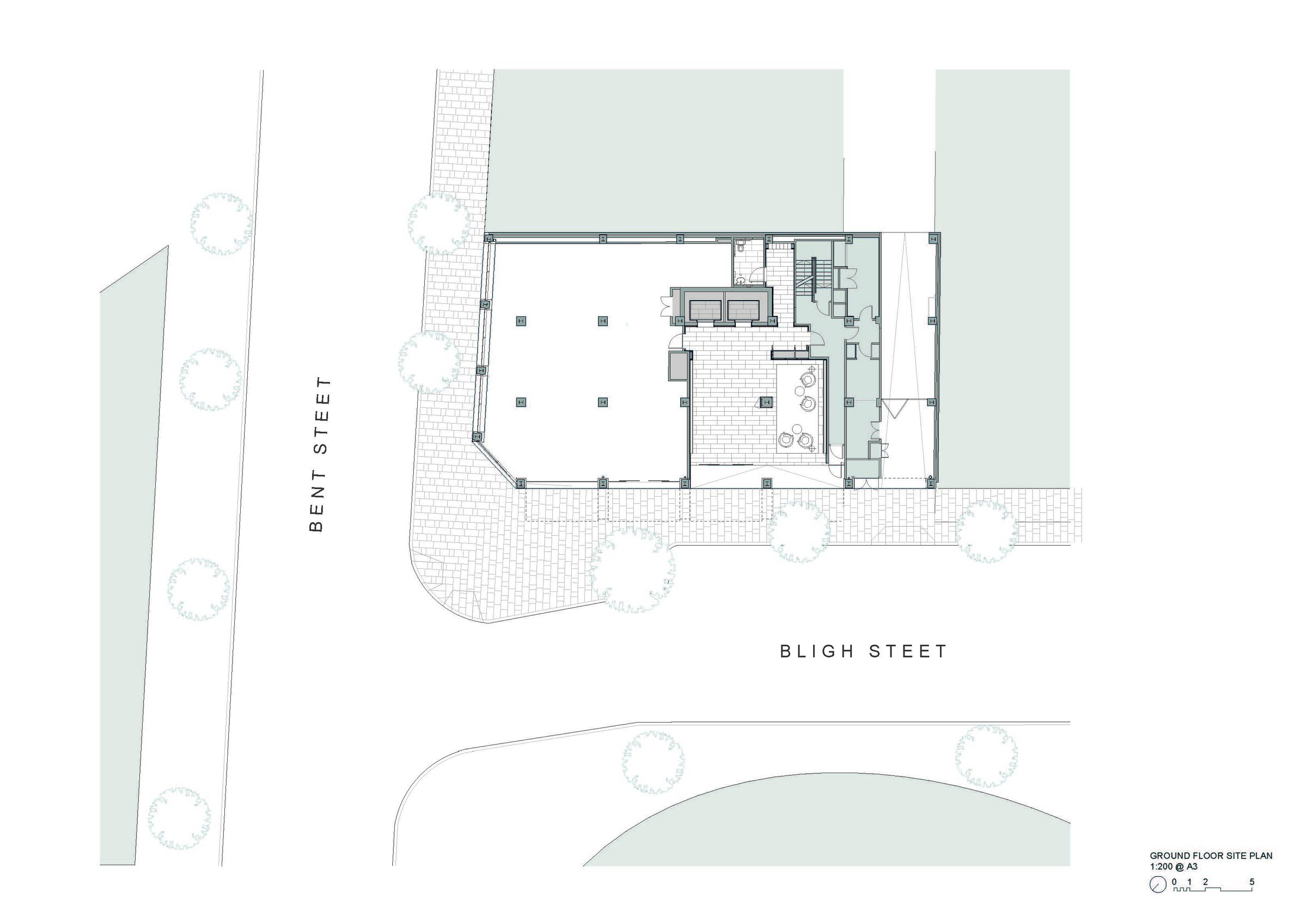 Ground Floor Site Plan