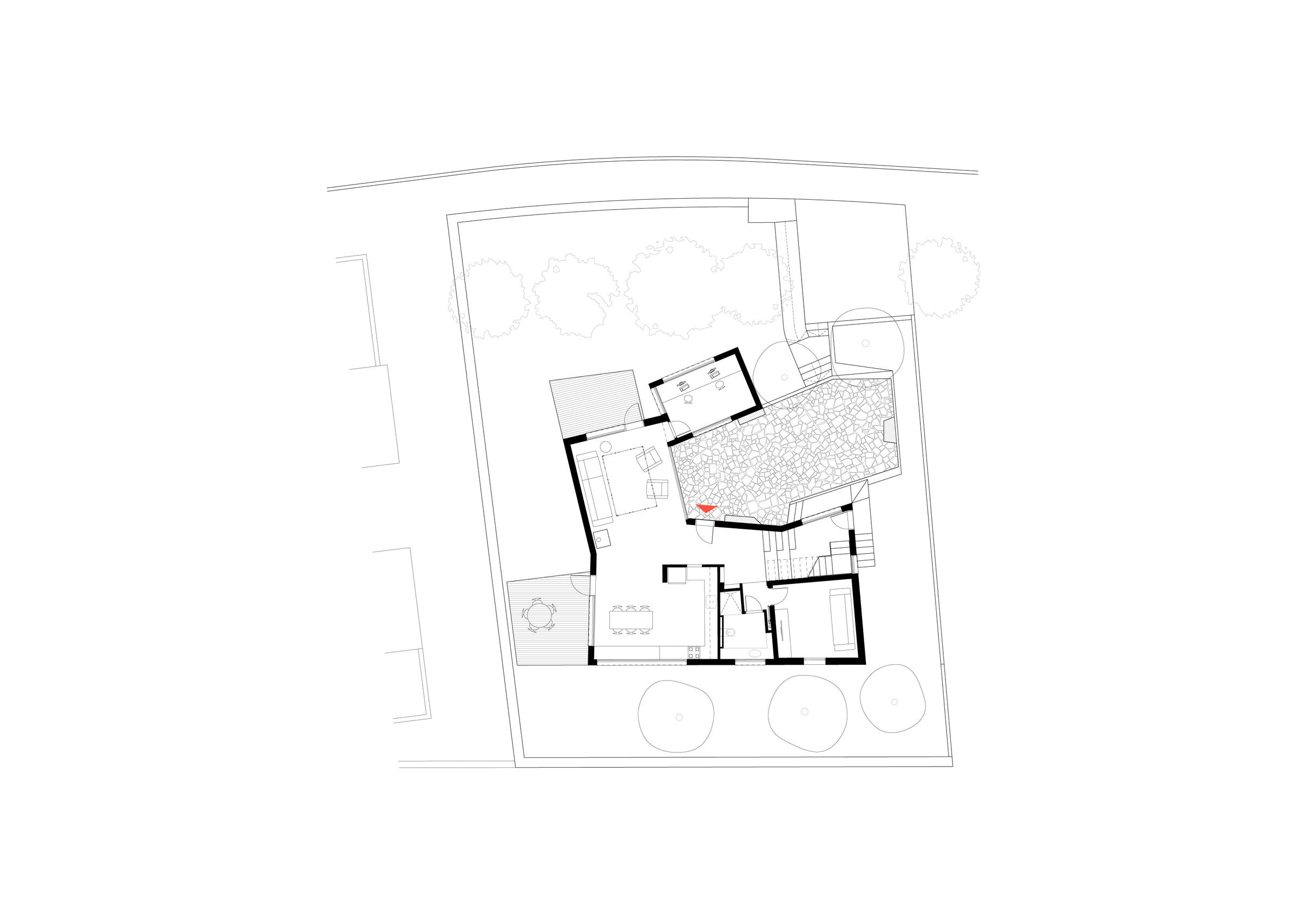 SHN Residence_Ground Floor Plan