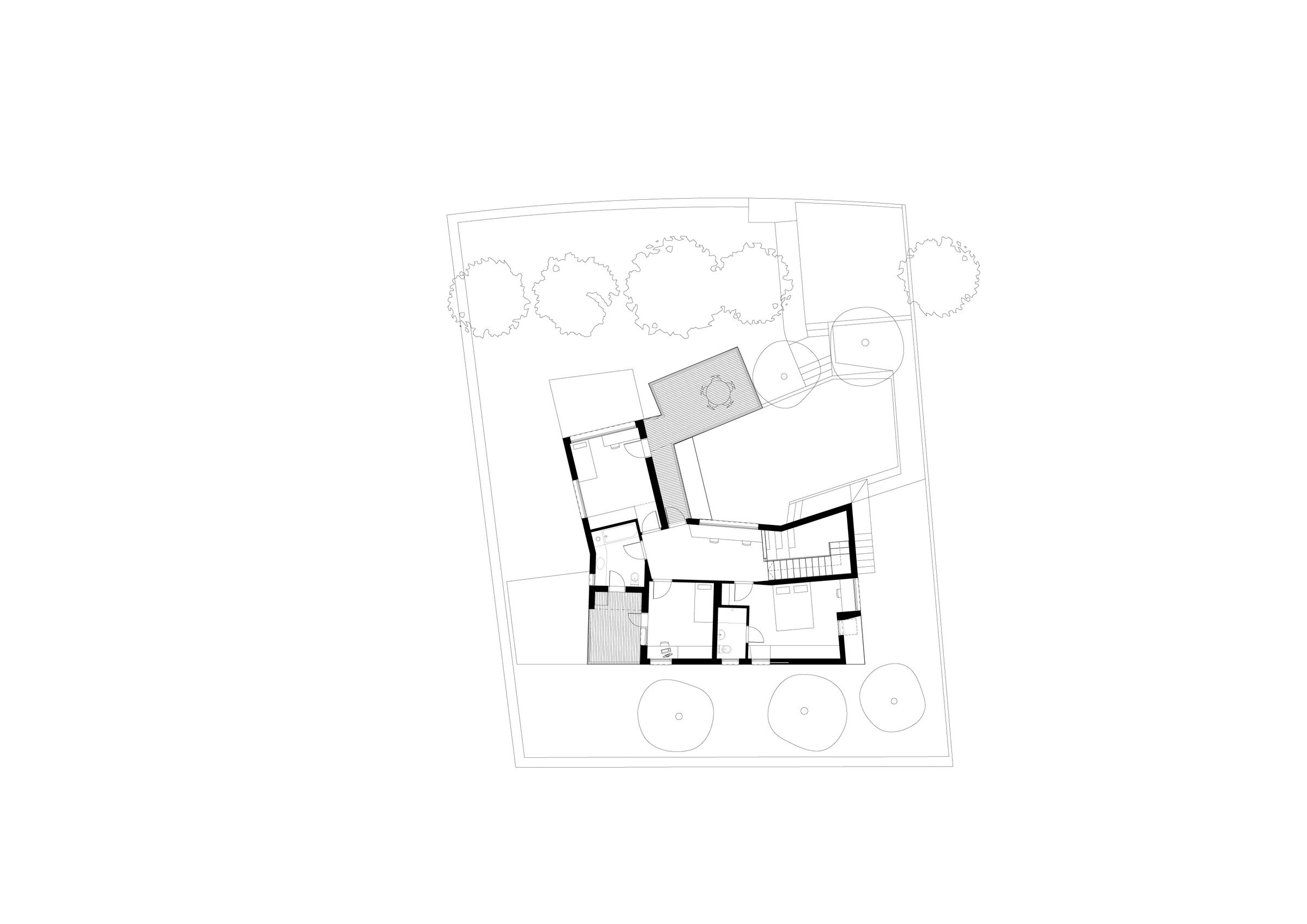 SHN Residence_1st Floor Plan