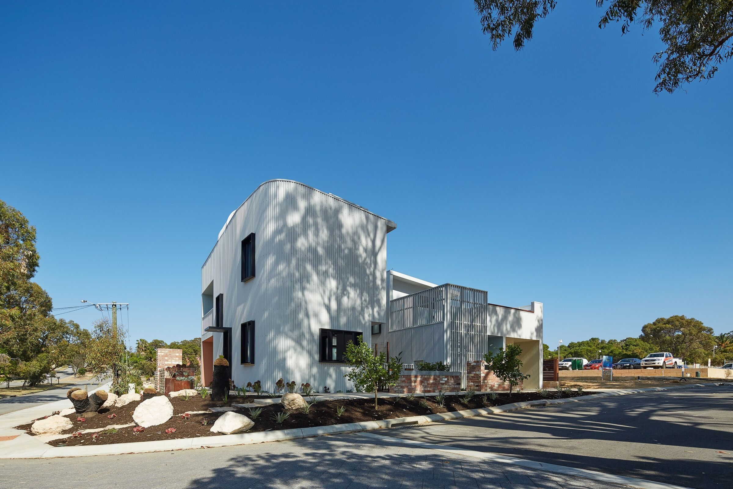 Gen Y Step House David Barr Architects Archello