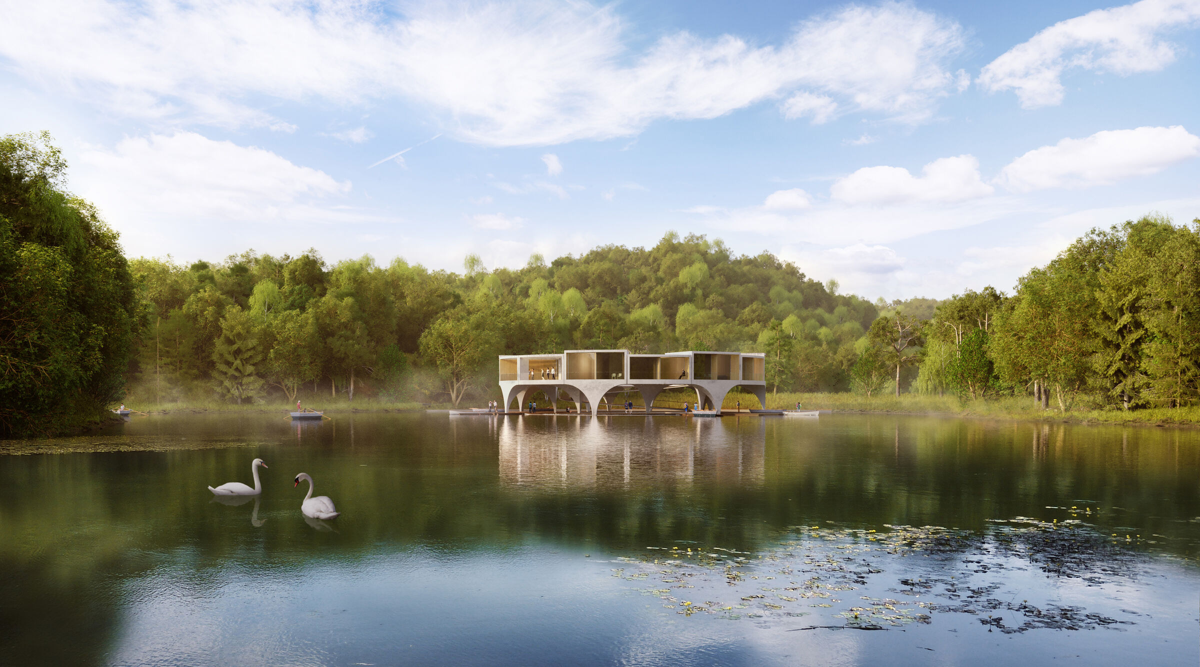 Land Ahoy! - Thalersee - smartvoll