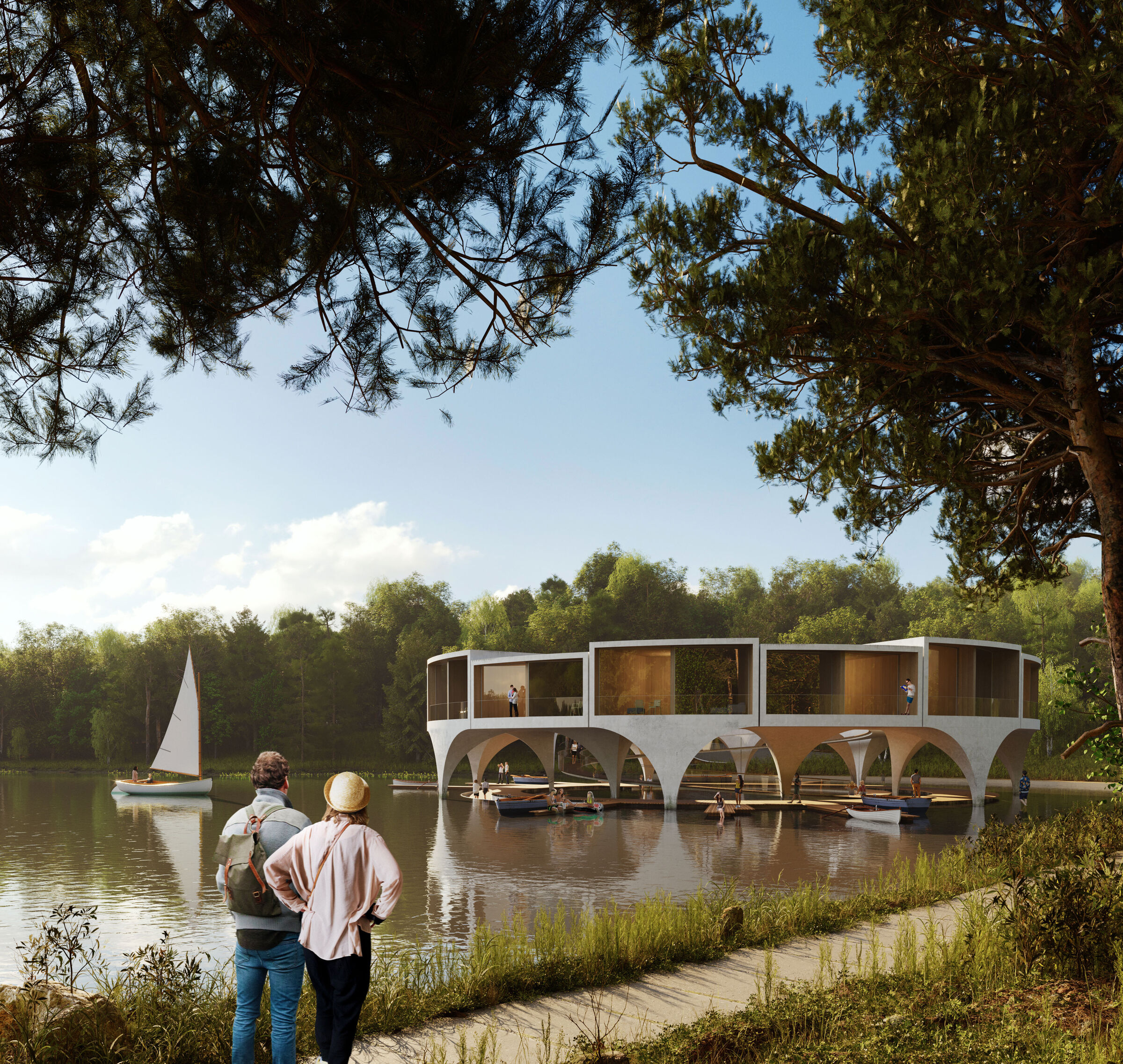 Land Ahoy! - Thalersee - smartvoll