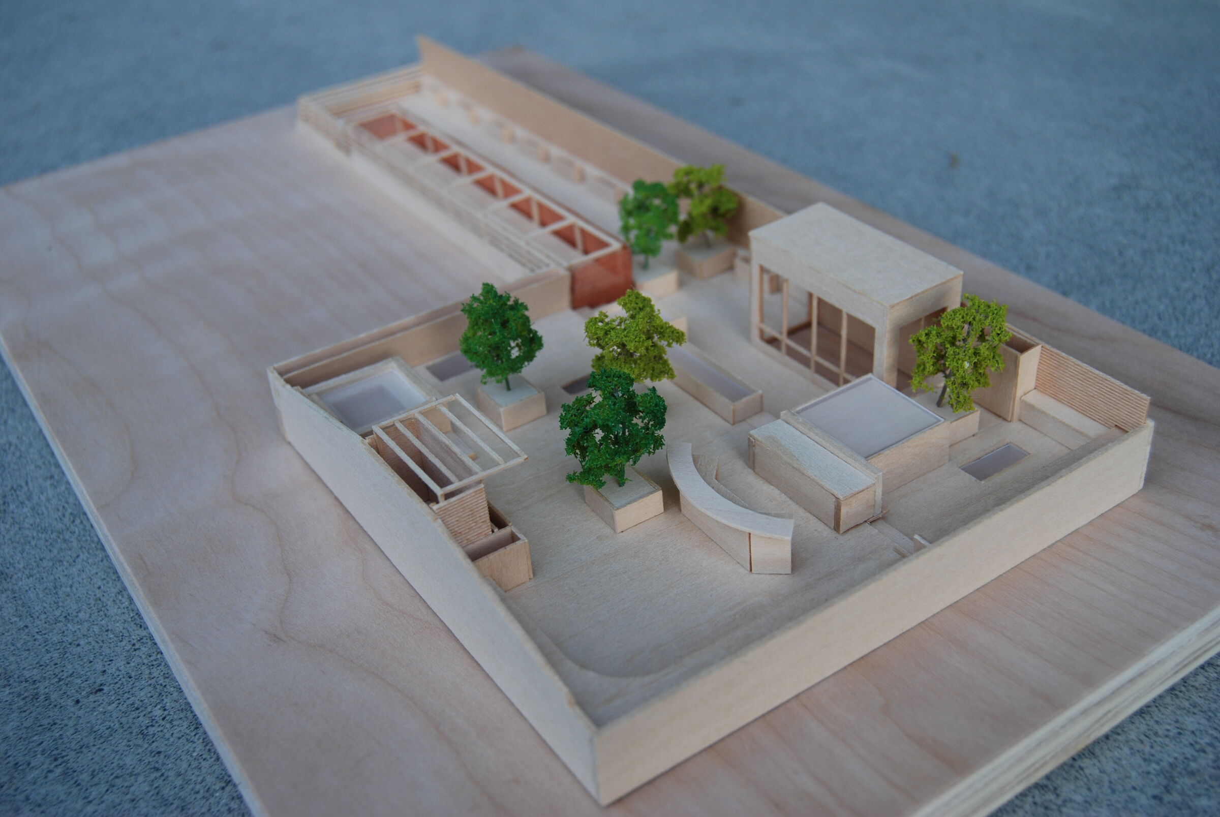 rooftop model