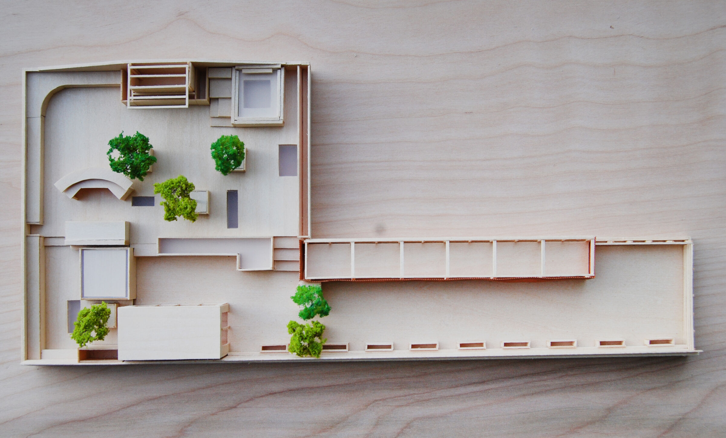 rooftop model