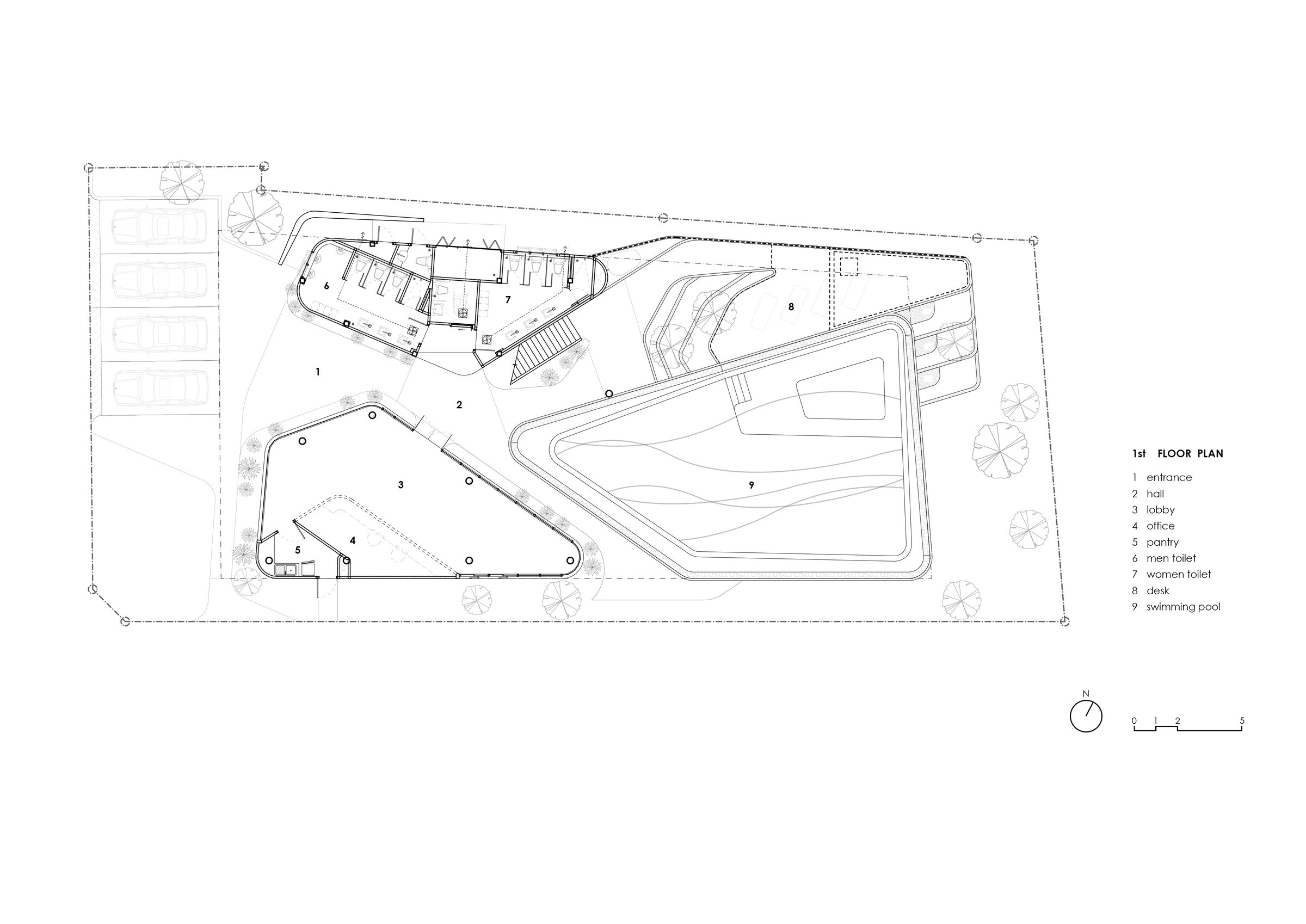 1st  FLOOR  PLAN