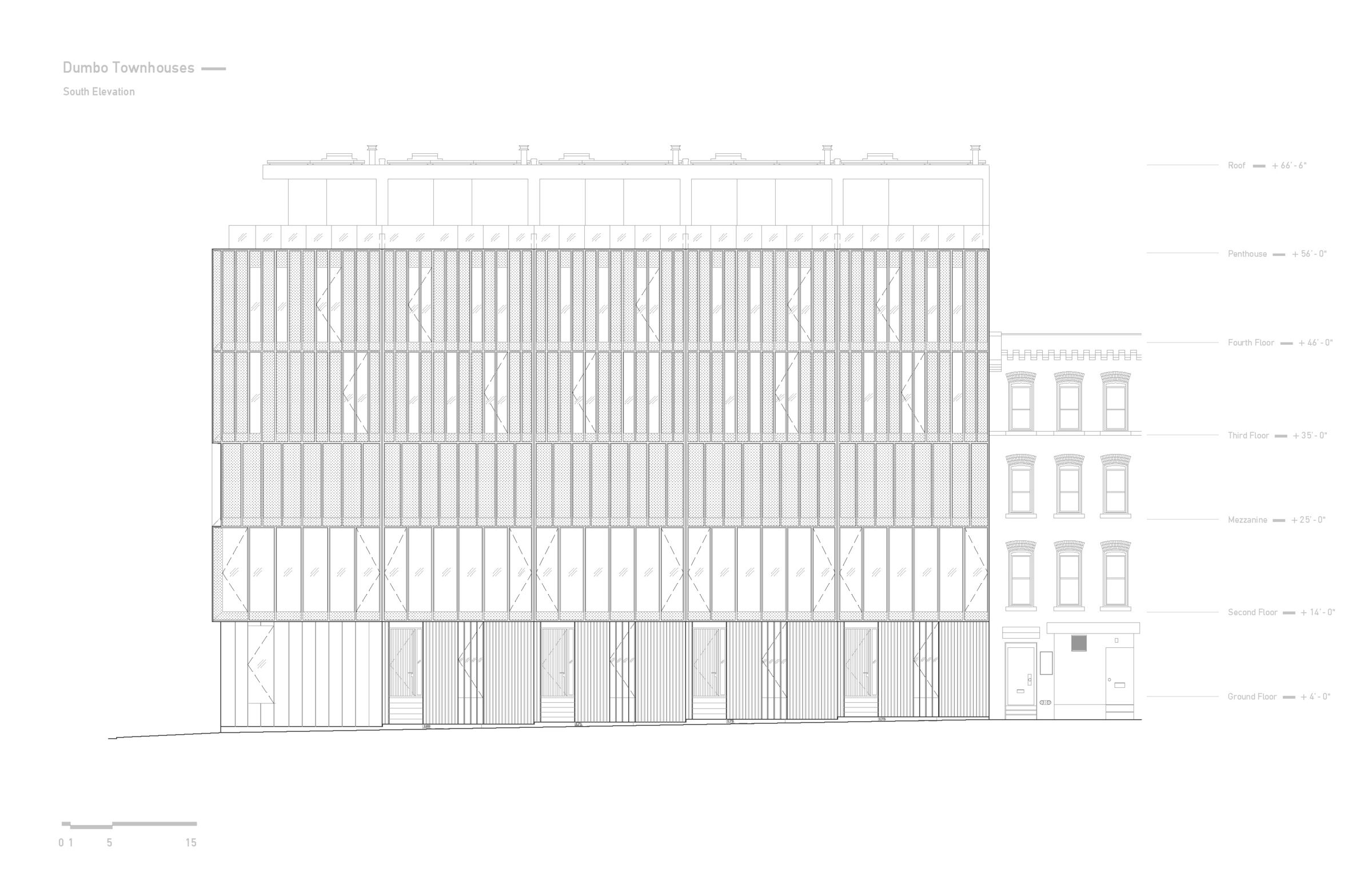 South Elevation