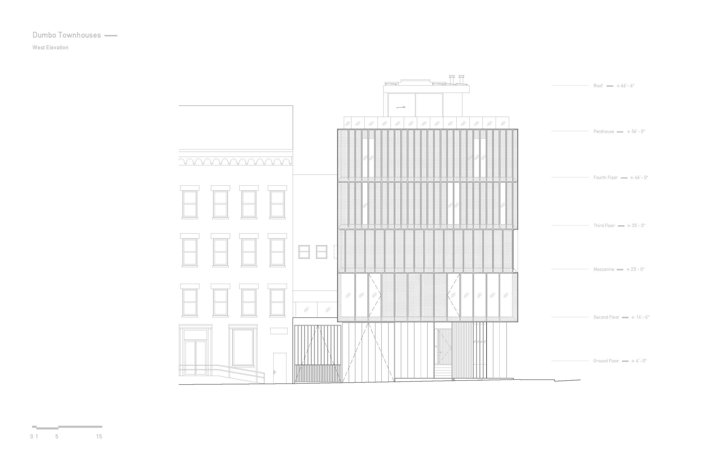 West Elevation