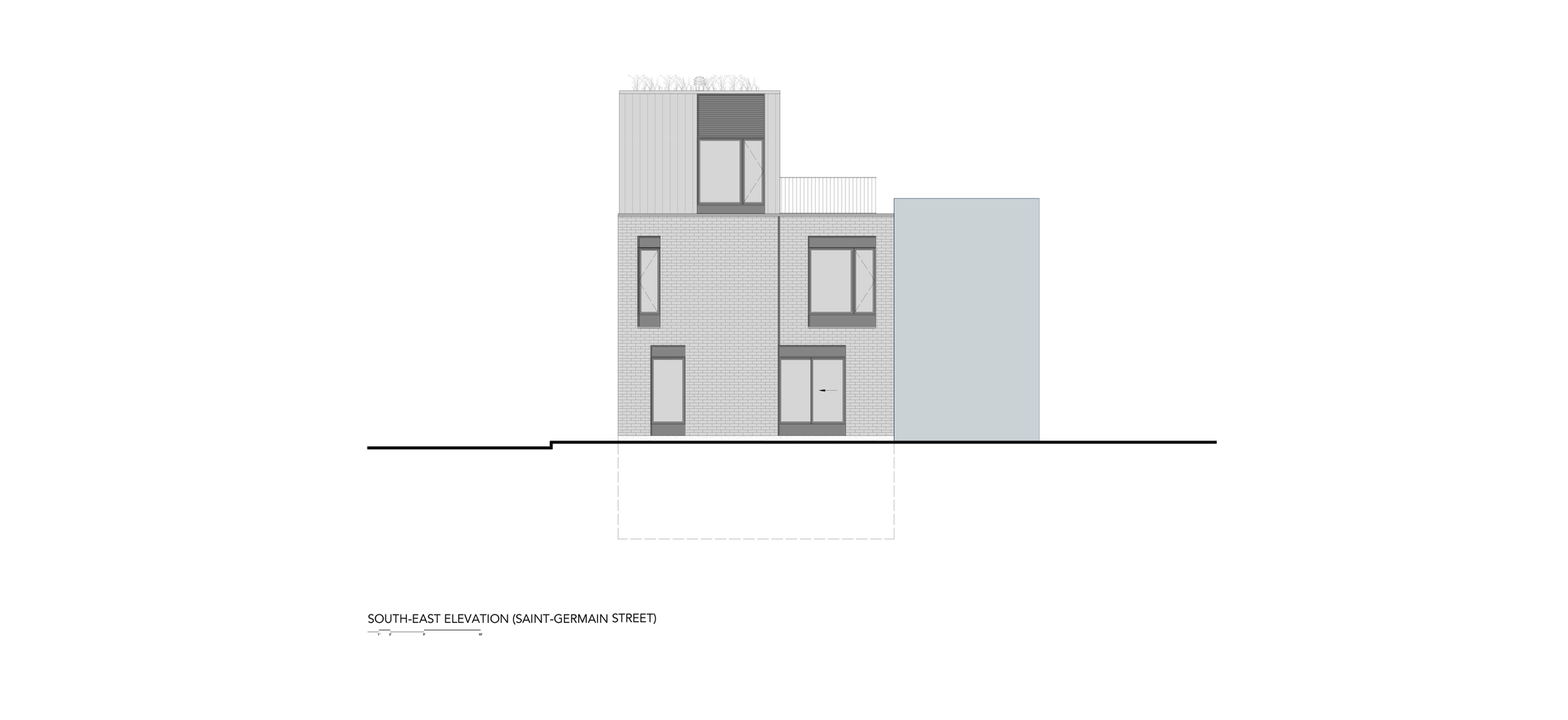 South East Elevation