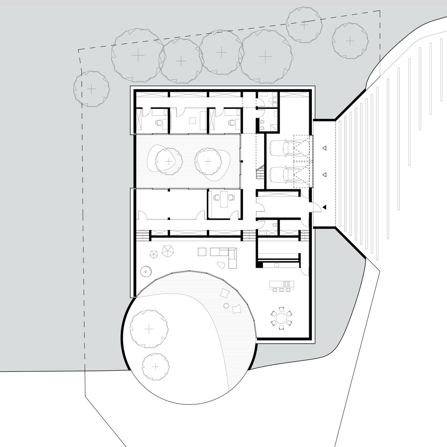 Ground floor plan