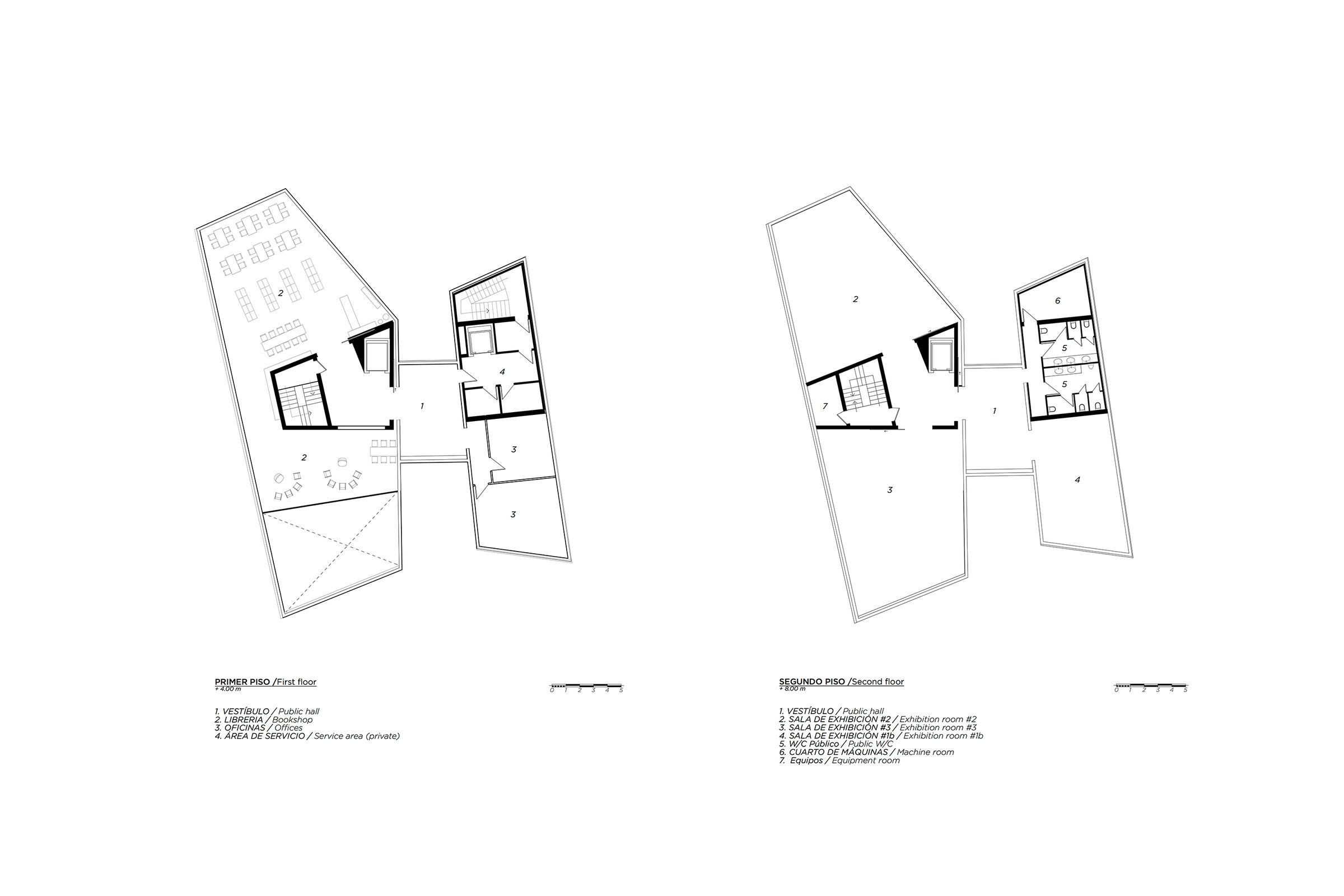 1st floor - 2nd floor