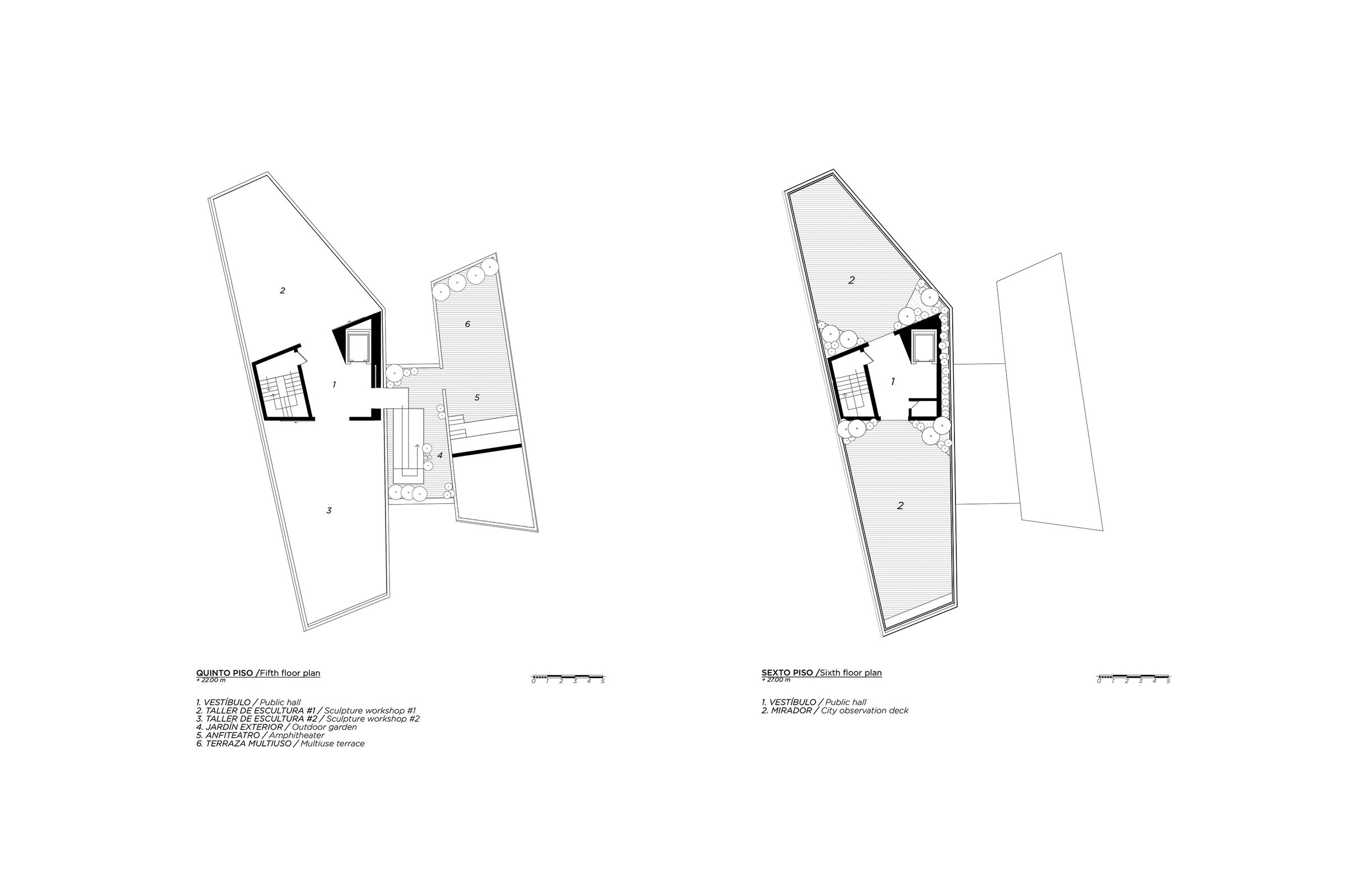 5th floor - 6th floor