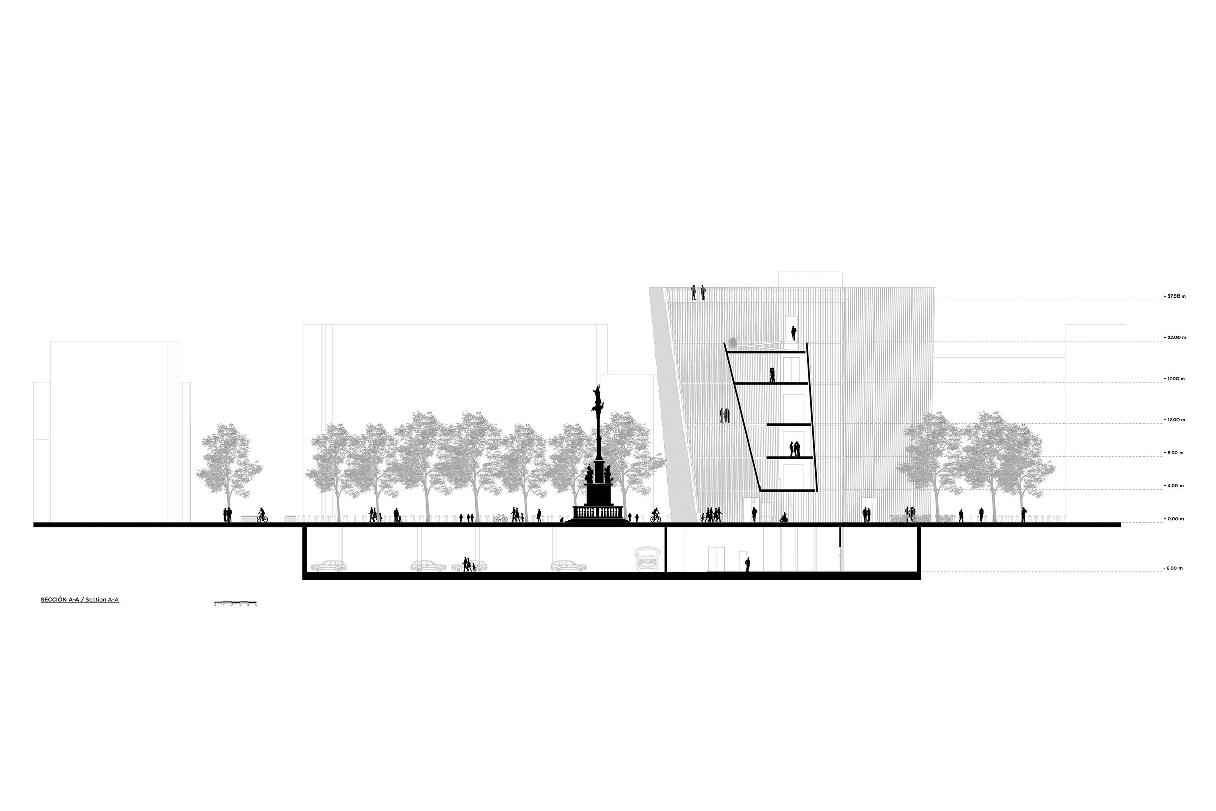 Section A-A