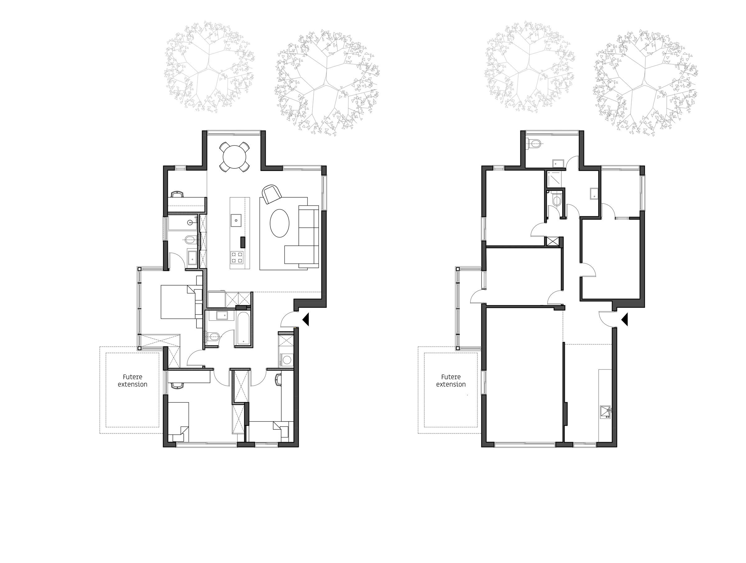 Plan - Before & After