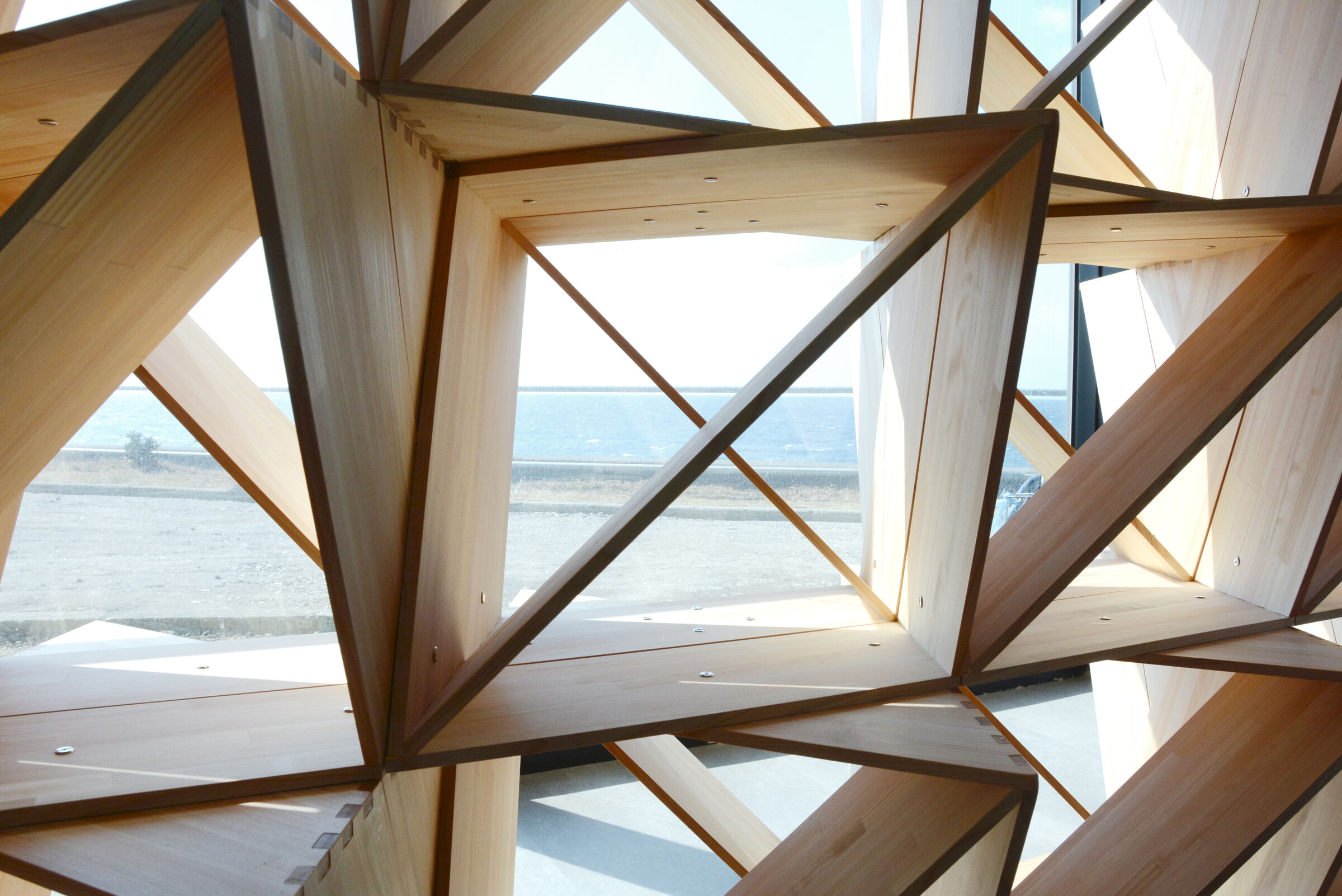Stools become Screen